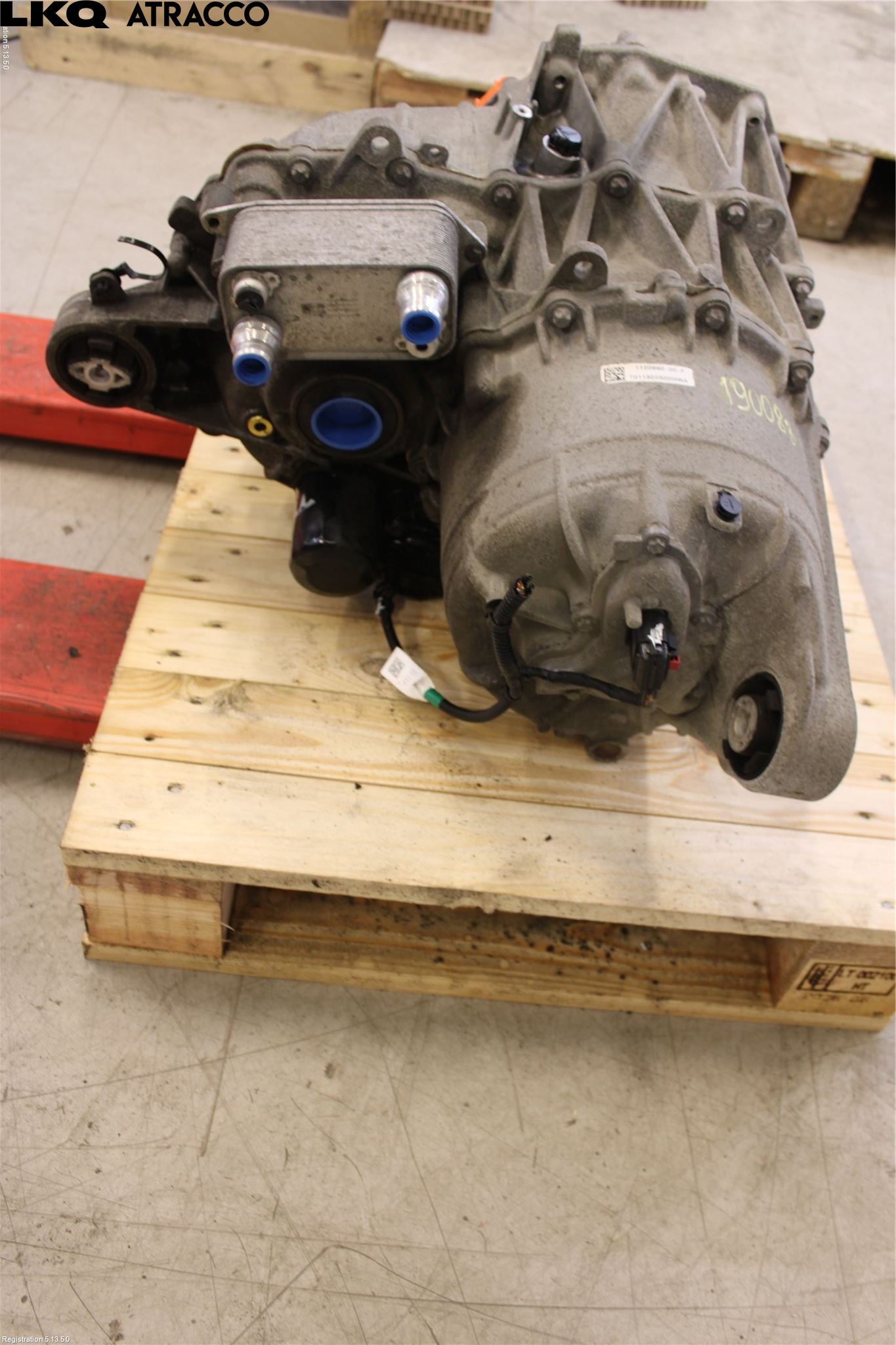Tesla MODEL 3 17- Motor Elektrisk Bak