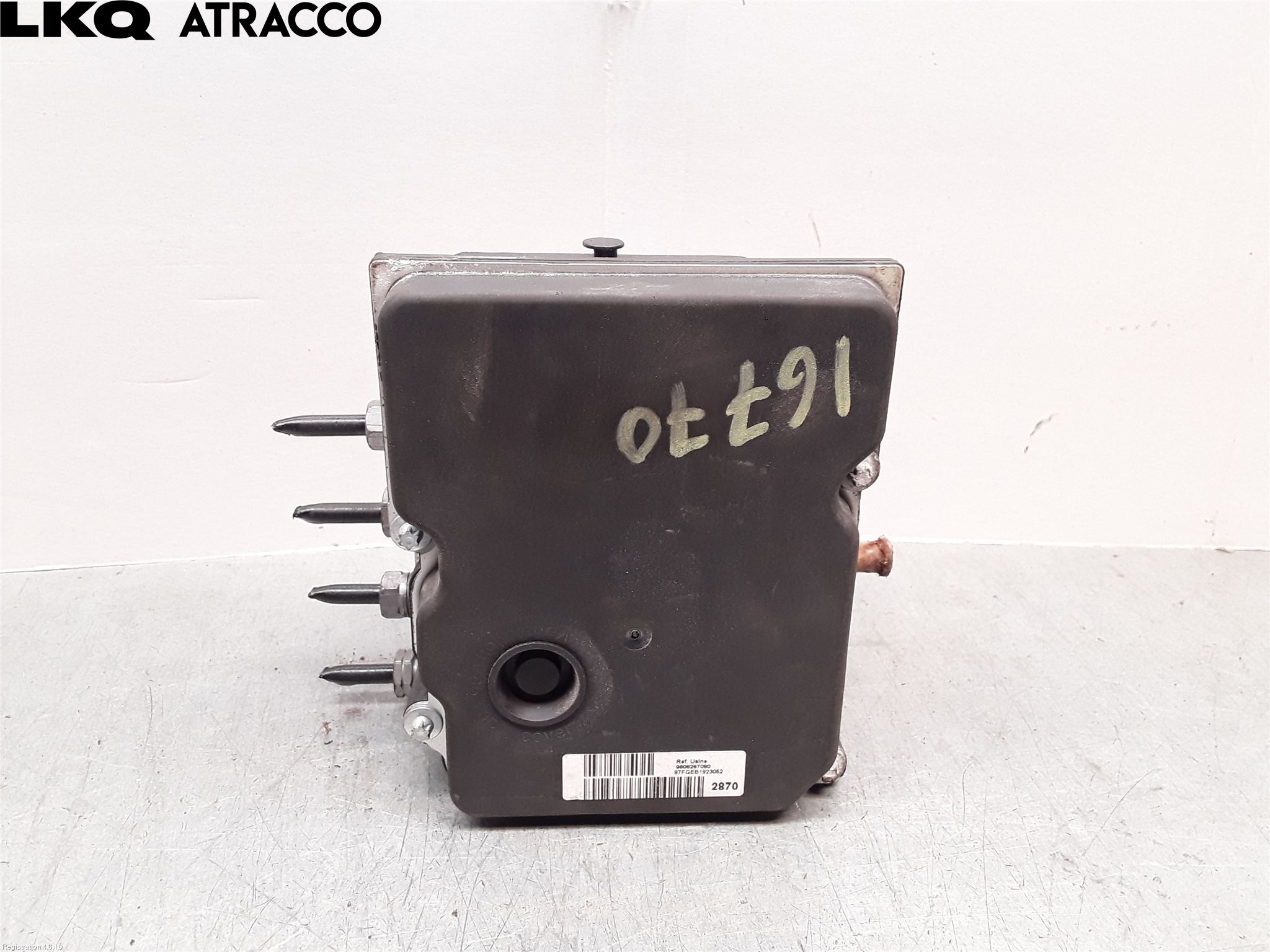 Citroen C4 II 11-18 Abs Hydraulpump