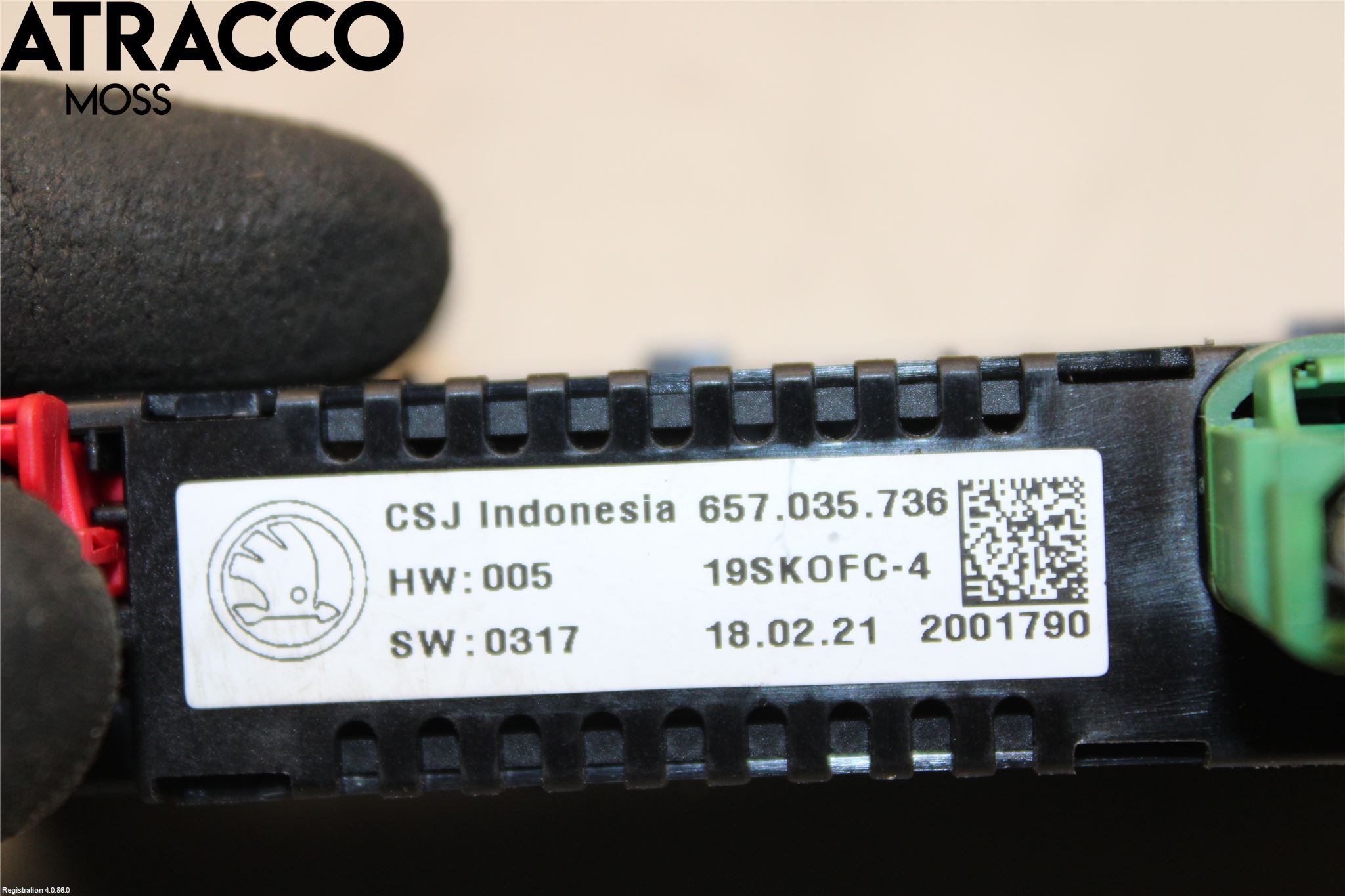 Skoda ENYAQ iV 21- Usb Connection