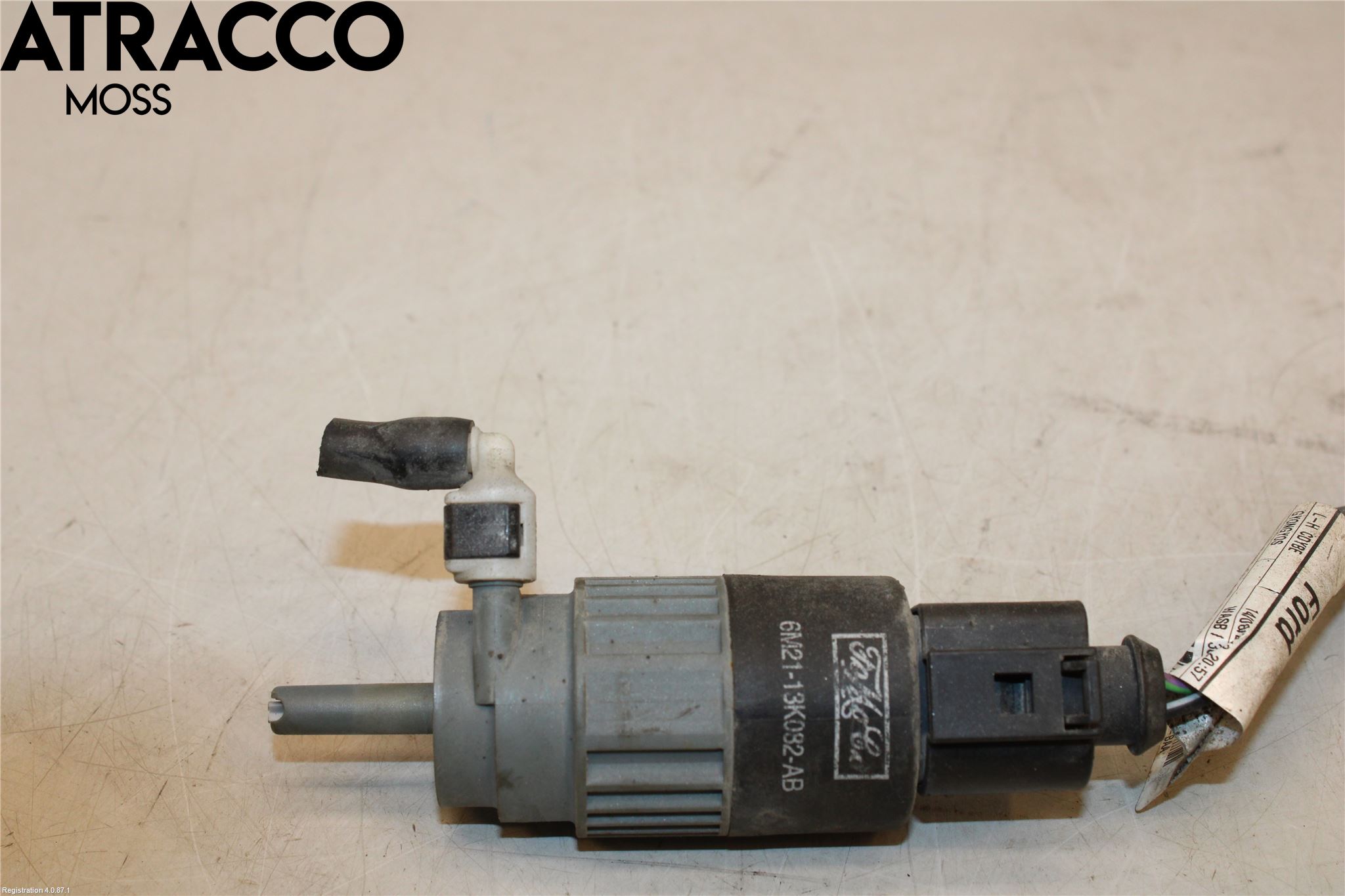 Ford FOCUS 11-14 Spolarpump Vindruta