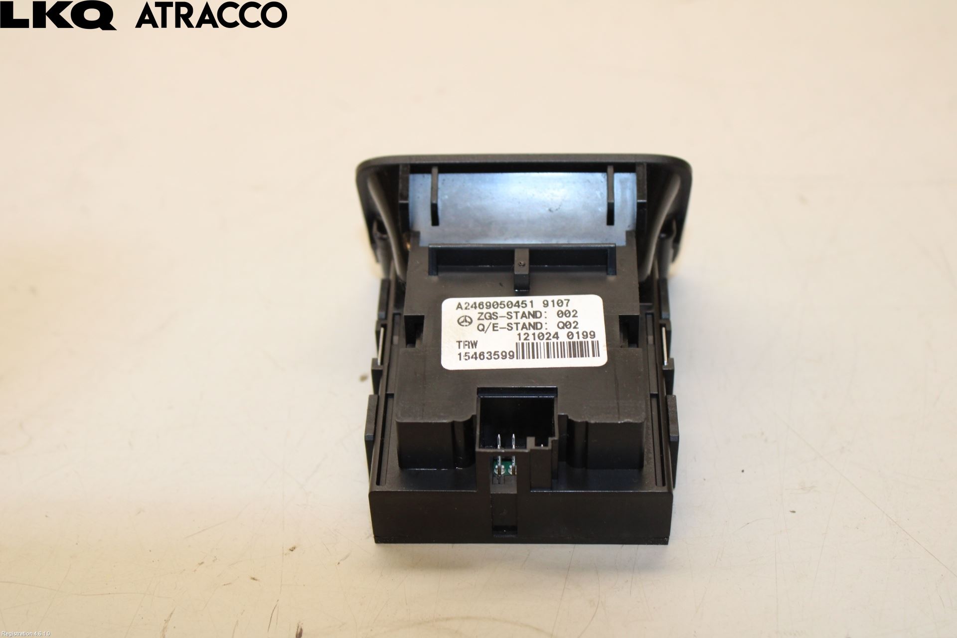 Mercedes-Benz MB B-KLASS (W246/W242) 12-19 Strömställare Parkeringsbroms