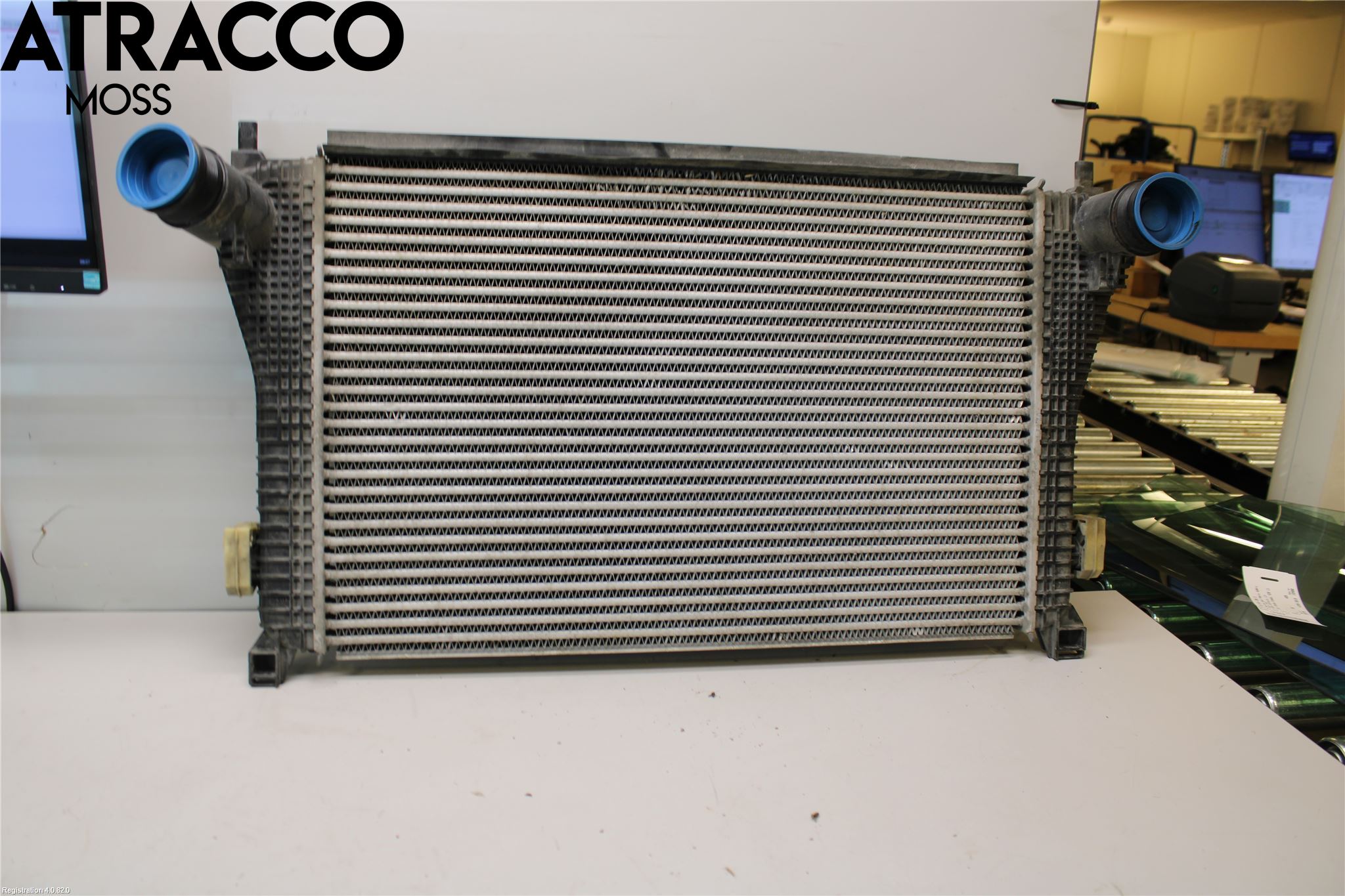 Skoda OCTAVIA (5E) 13-20 Laddluft-Intercooler Kyl