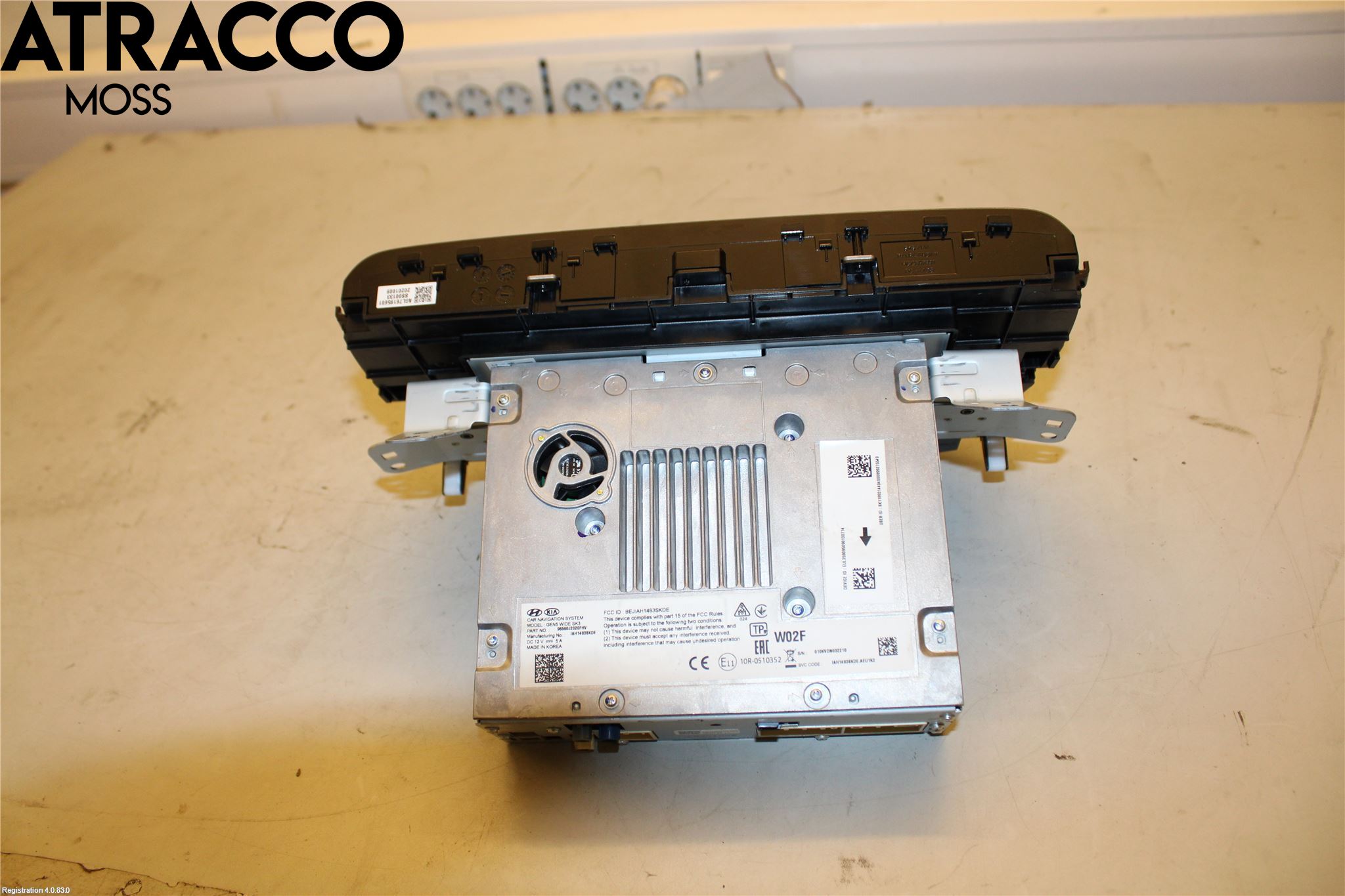 Kia SOUL 09- Radio