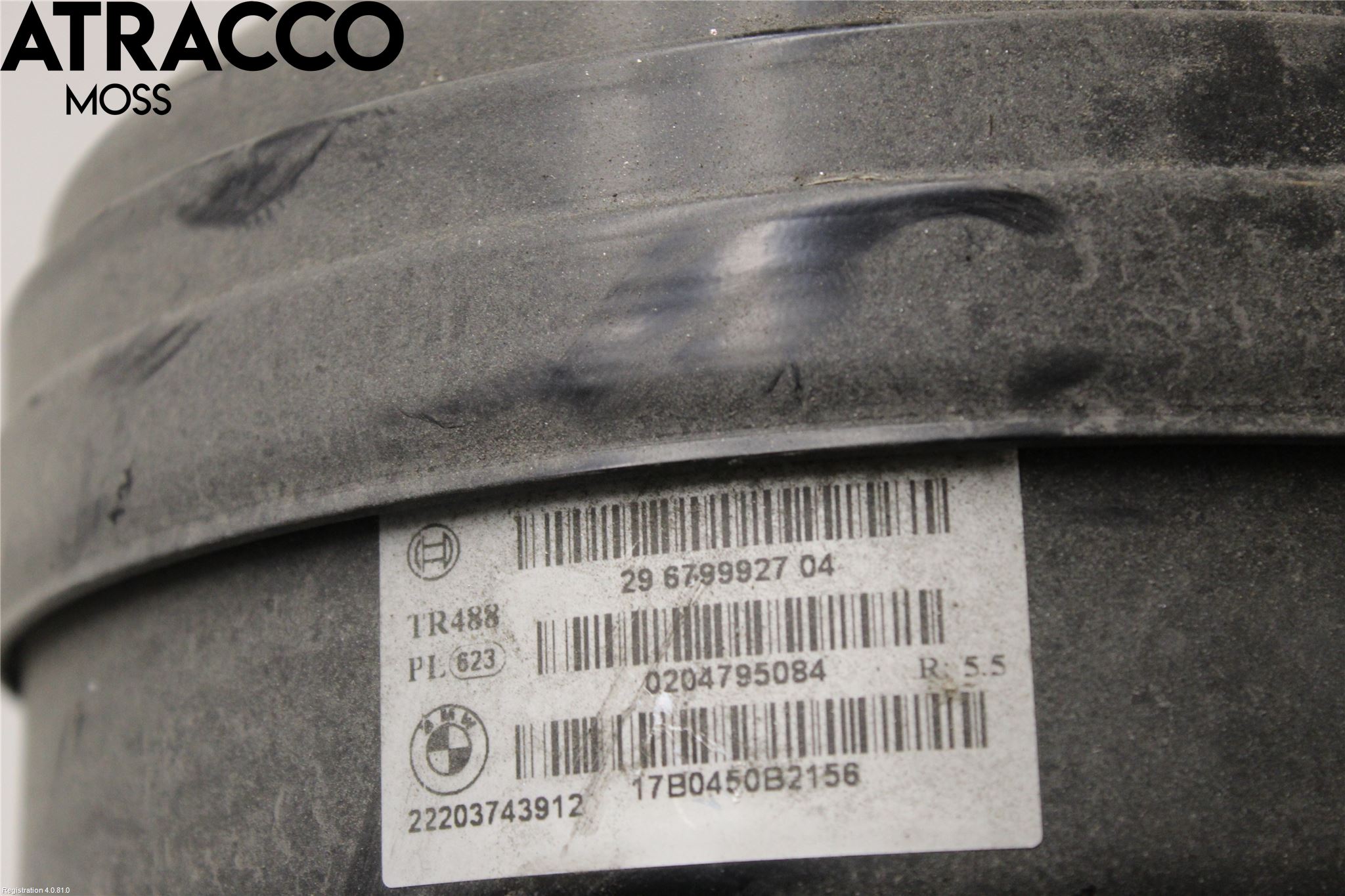 BMW i3 I01 13-22 Broms Huvudcylinder