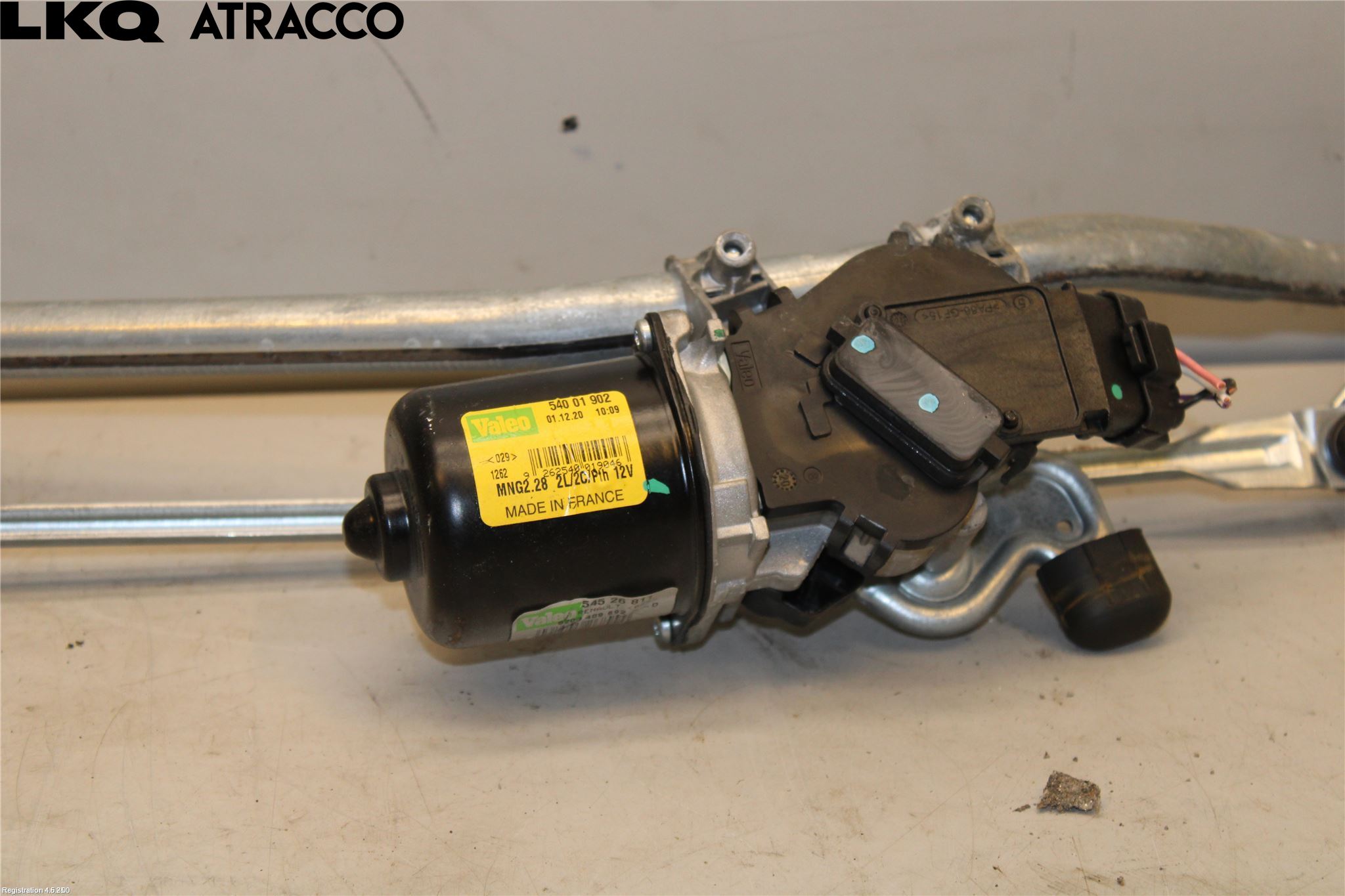 Nissan NV250 20-22 Torkarmotor Vindruta