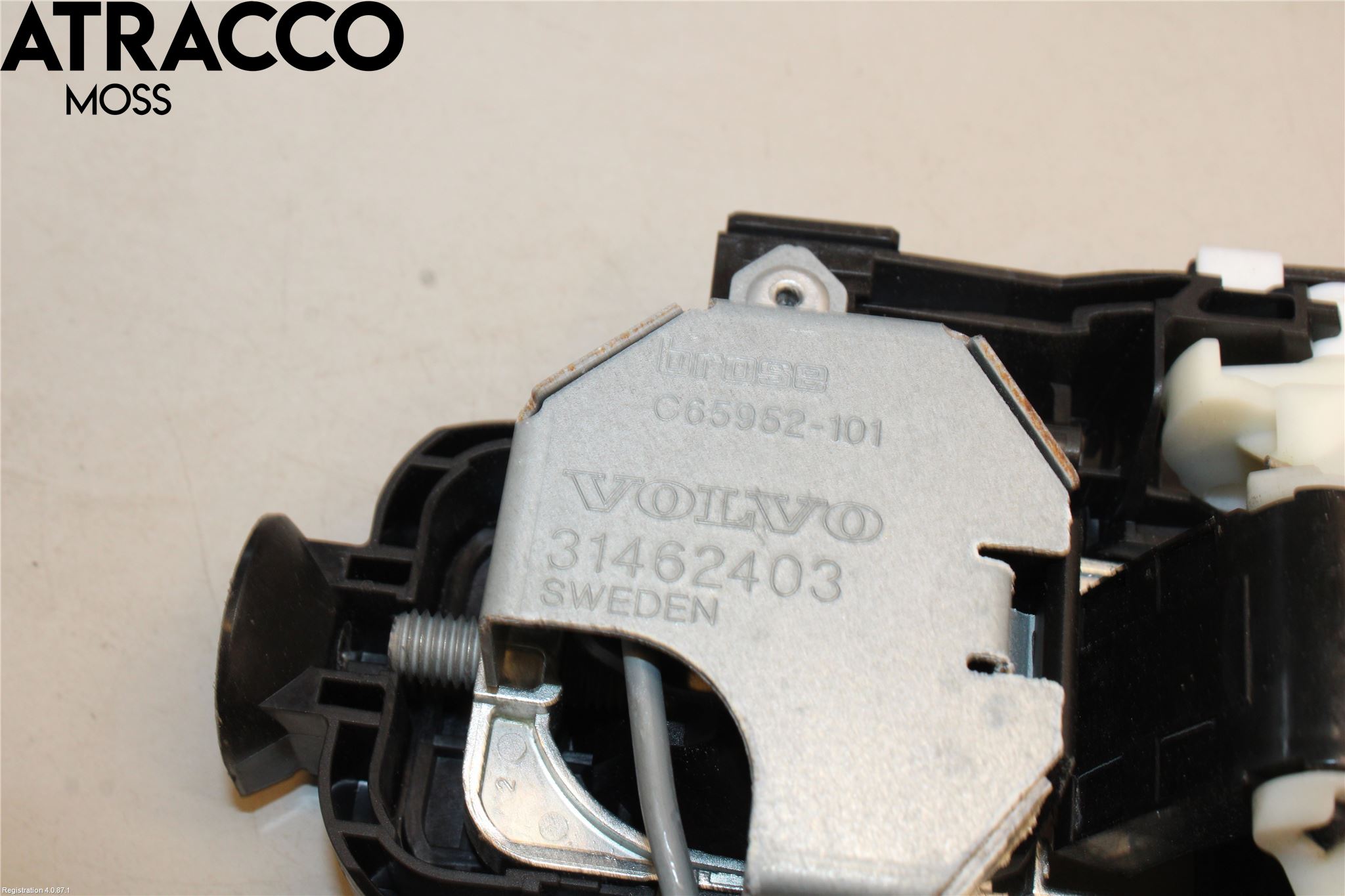 Volvo XC40/RECHARGE 18- Dörrhandtag Yttre Vä