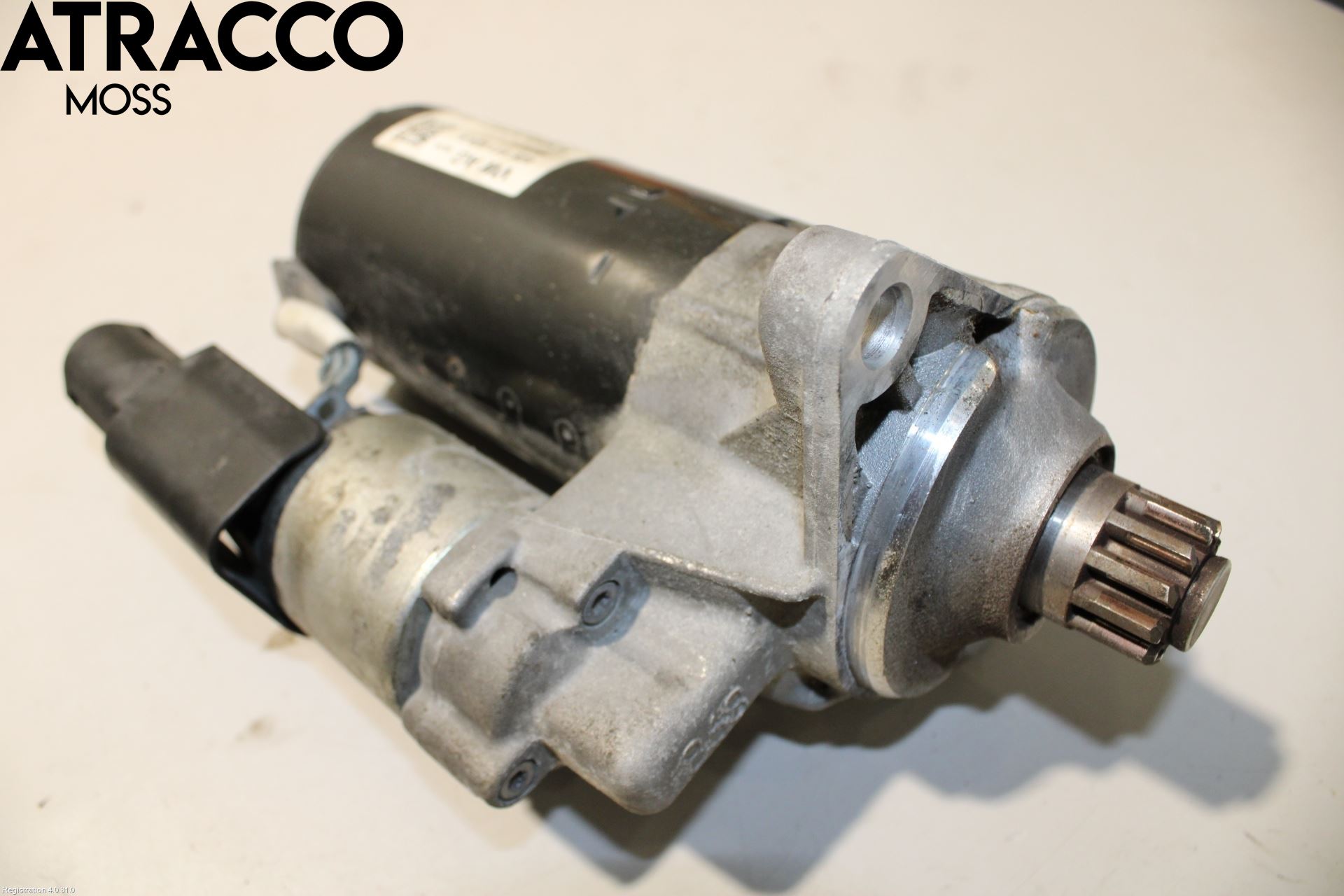Skoda SUPERB 09-15 Startmotor Diesel