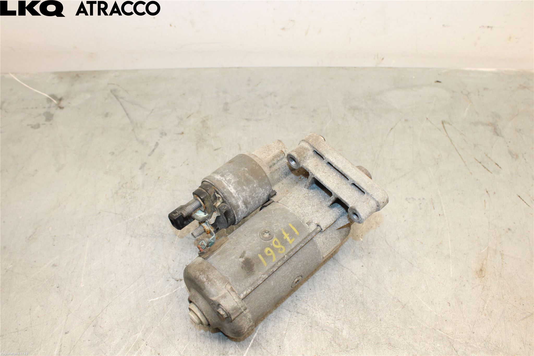 Opel COMBO E 19- Startmotor Diesel