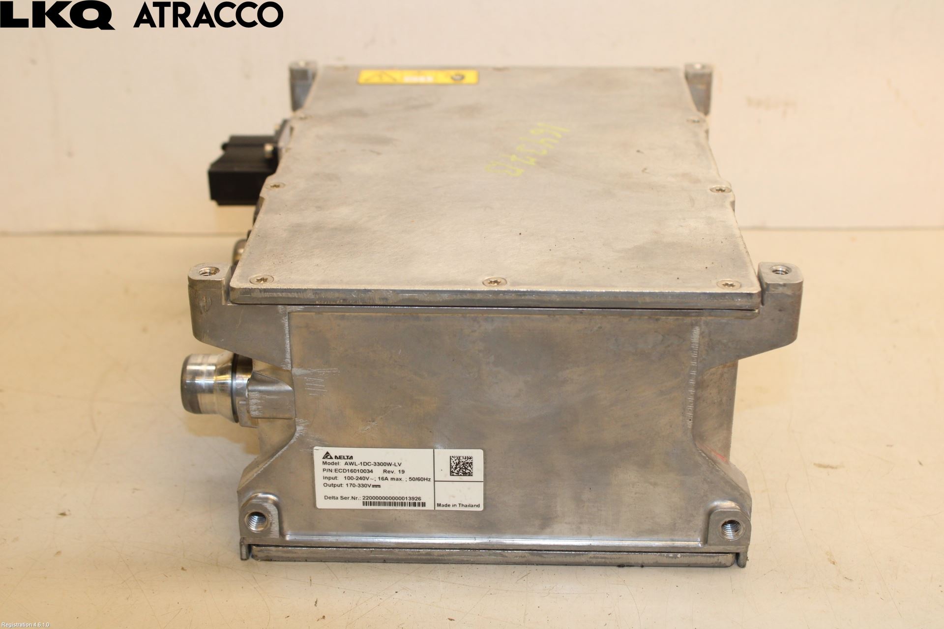 Mercedes-Benz MB C-KLASS (W205) 14-21 Batteriladdare Högspänning