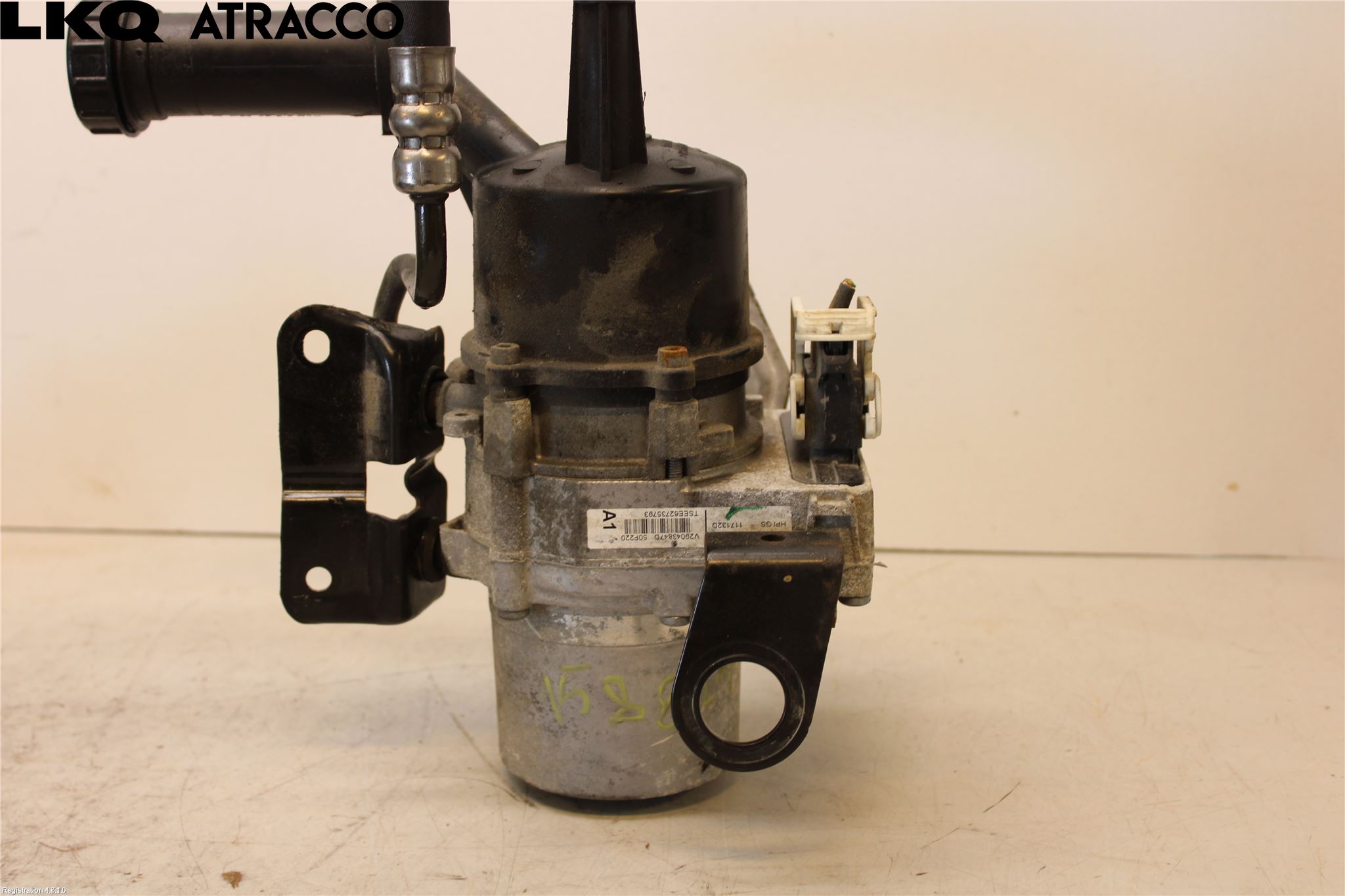 Peugeot PARTNER 16-18 Styrservo Pump Elektrisk