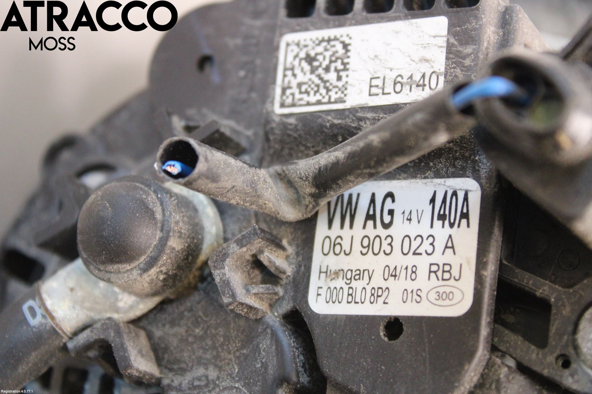Audi Q3 8U 12-18 Generator