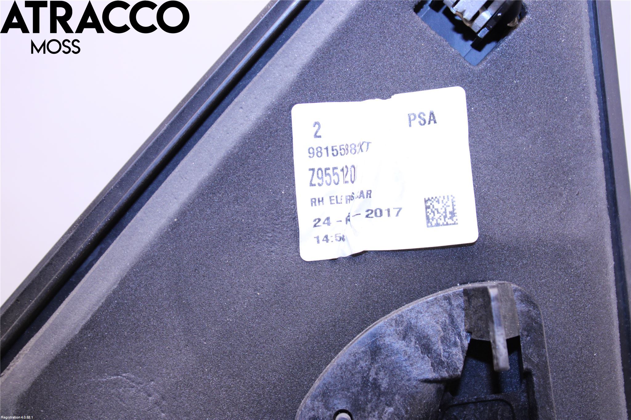 Toyota PROACE II 16- Spegel Yttre El Hö