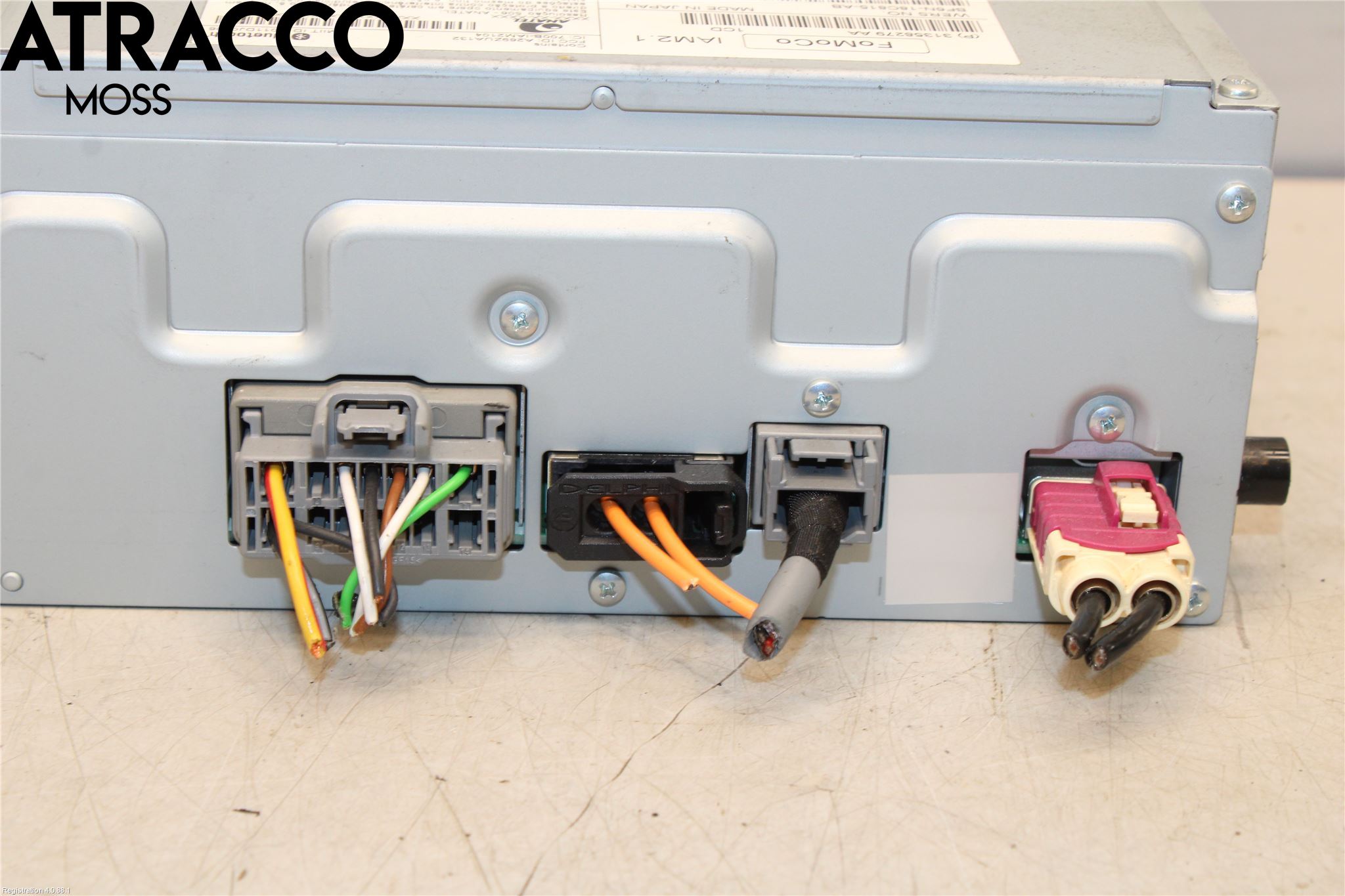Volvo XC60 09-13 Radio
