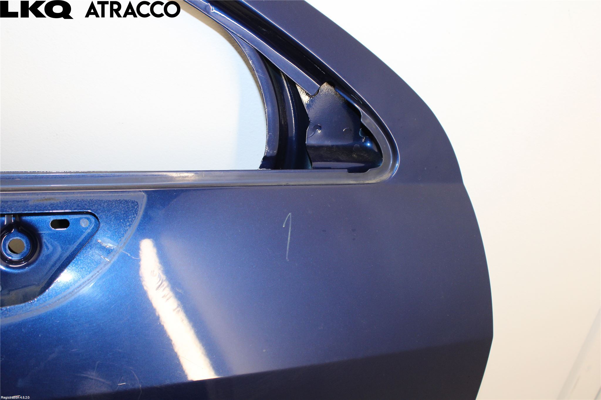 Peugeot 407 Dörr Fram Höger