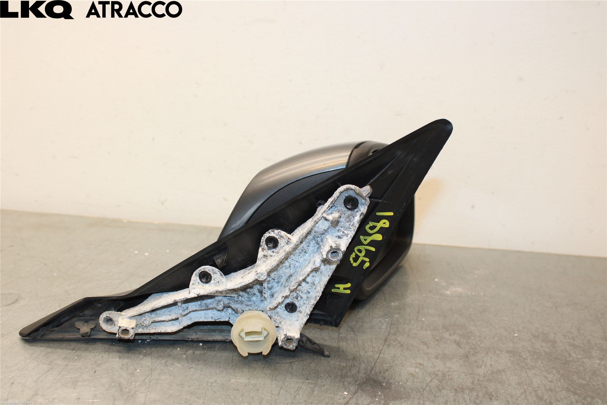 BMW 1 F20/F21 11-19 Spegel Yttre El Hö