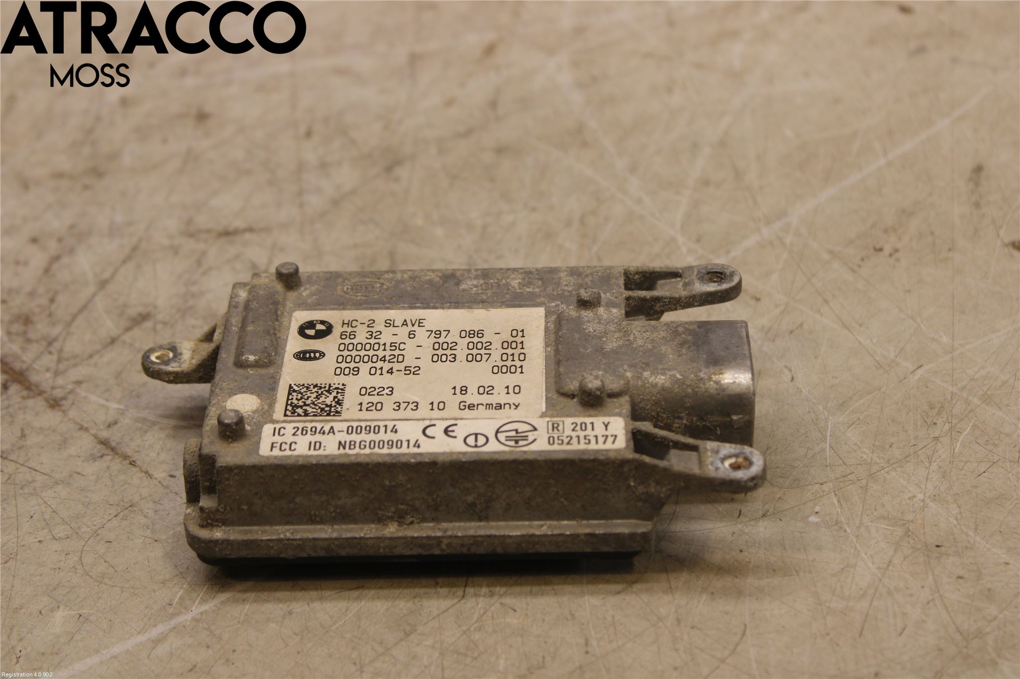 BMW 7 F01/02/03/04 09-15 Sensor Aktivt Kollisionsskydd