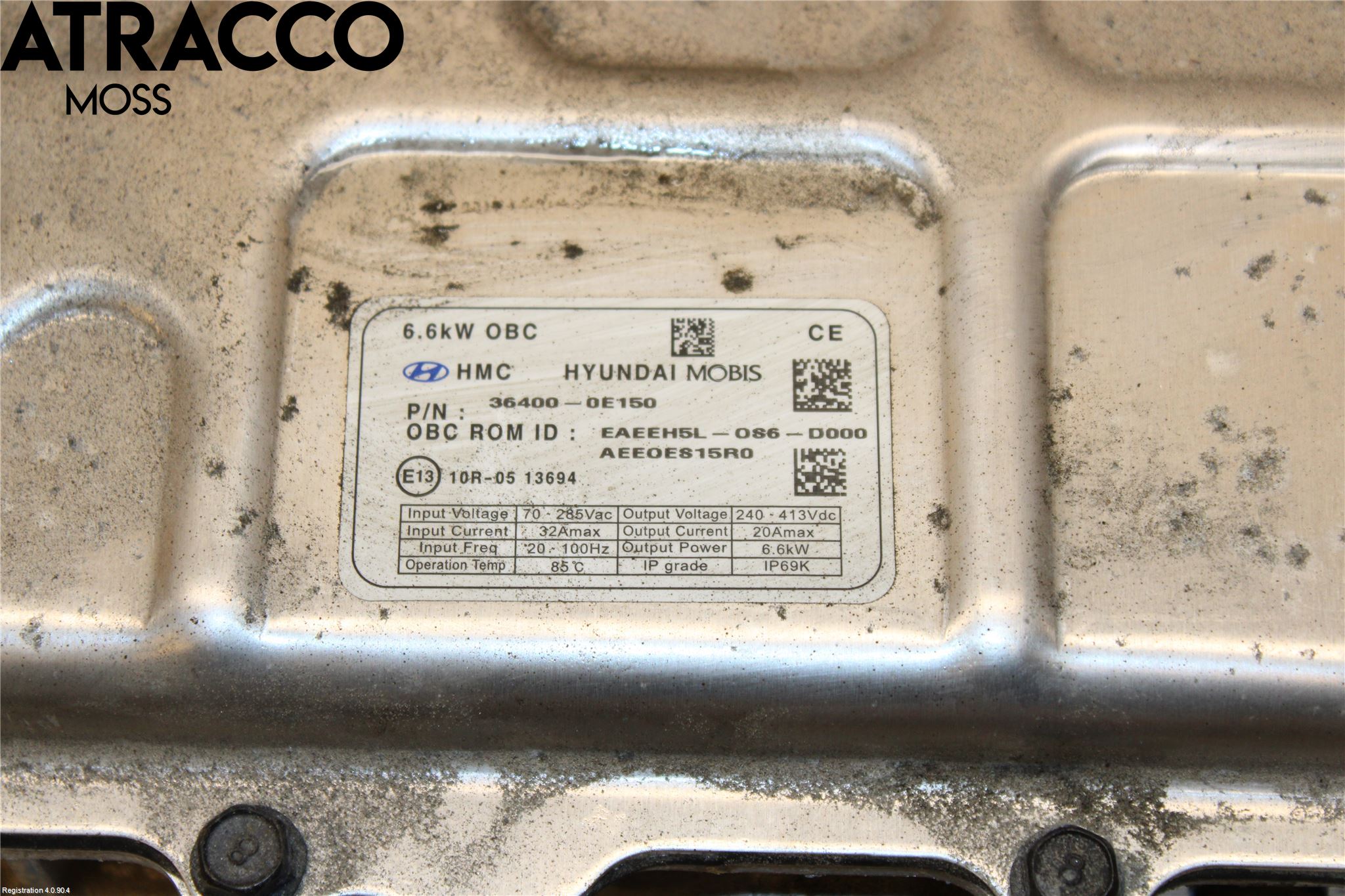 Hyundai IONIQ AE 17-22 Batteriladdare Högspänning