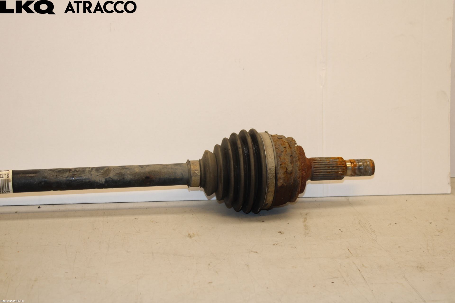 Opel GRANDLAND X 18- Drivaxel Fram Höger