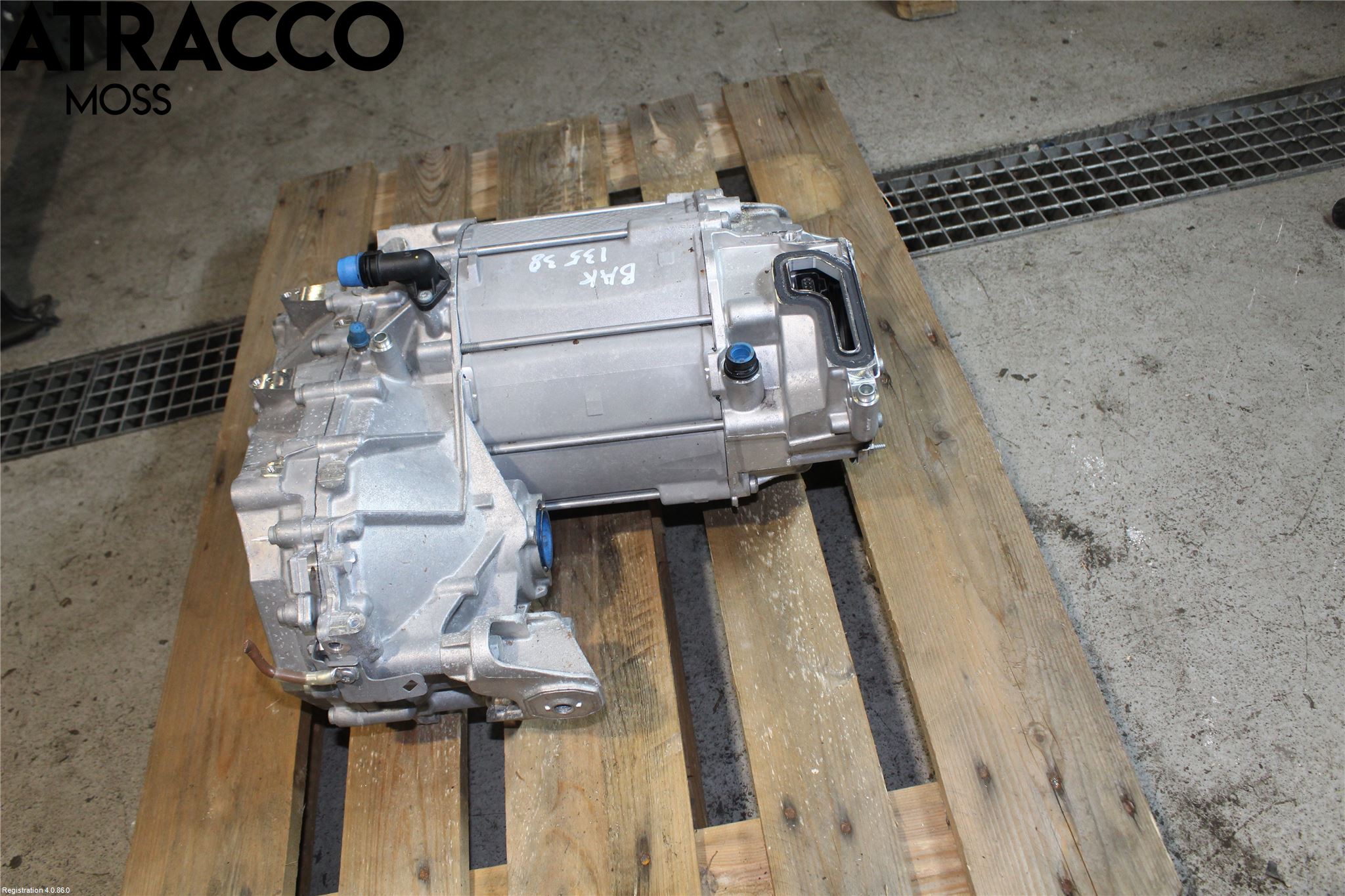 Skoda ENYAQ iV 21- Motor Elektisk Fram