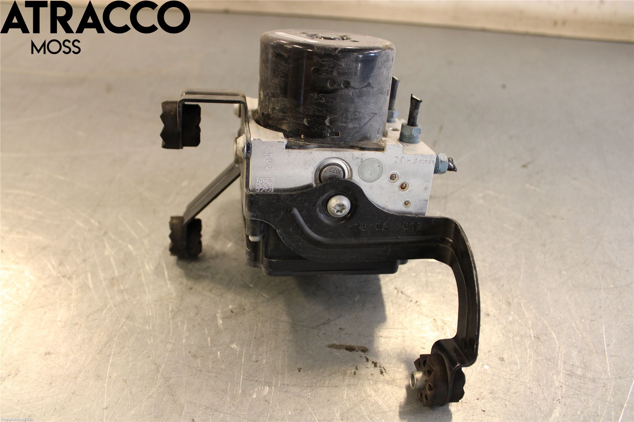 BMW 3 F30/F31/F80 12-19 Abs Hydraulaggregat