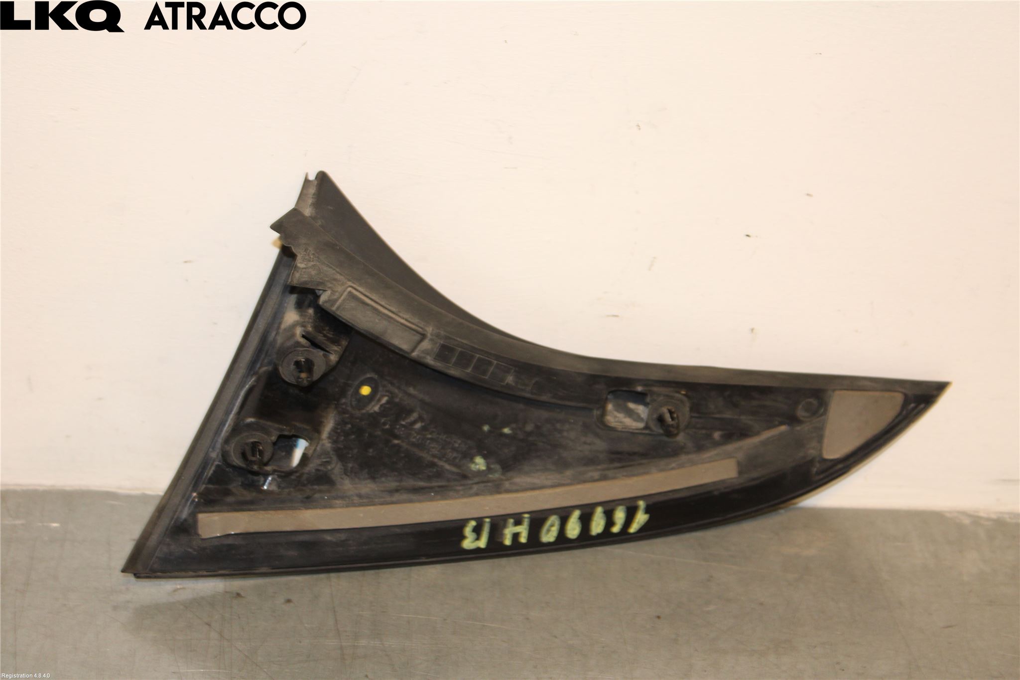 Mercedes-Benz MB A-KLASS (W176) 13-18 List Bak-Baklucka