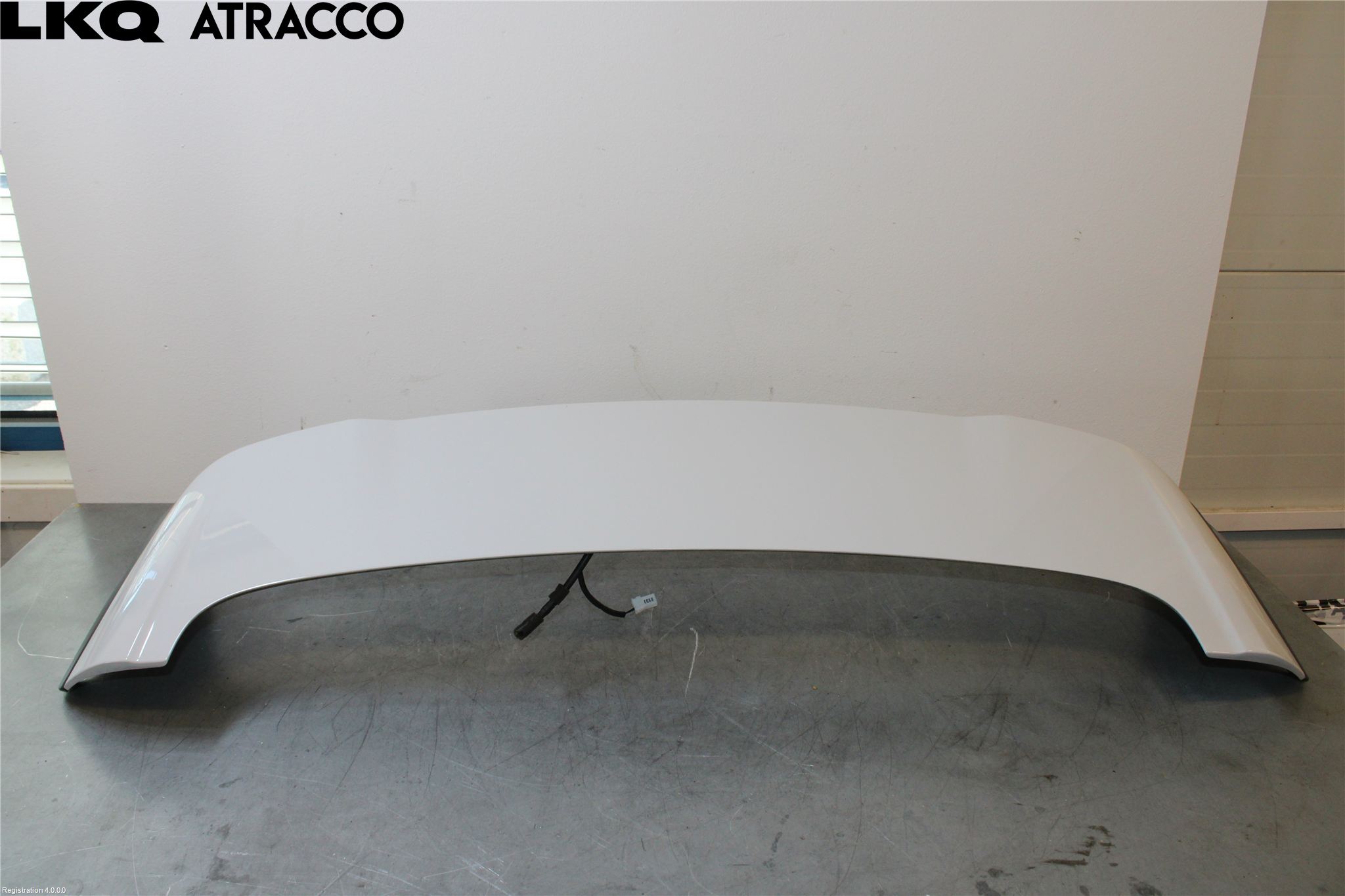 Hyundai KONA/ELECTRIC OS 18-23 Spoiler Baklucka