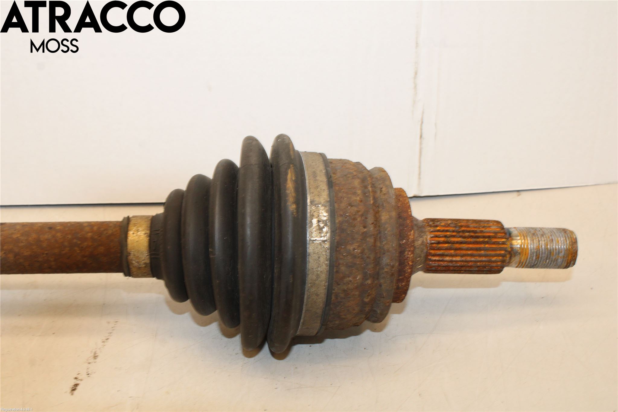 Peugeot 308 14-21 Drivaxel Fram Vänster