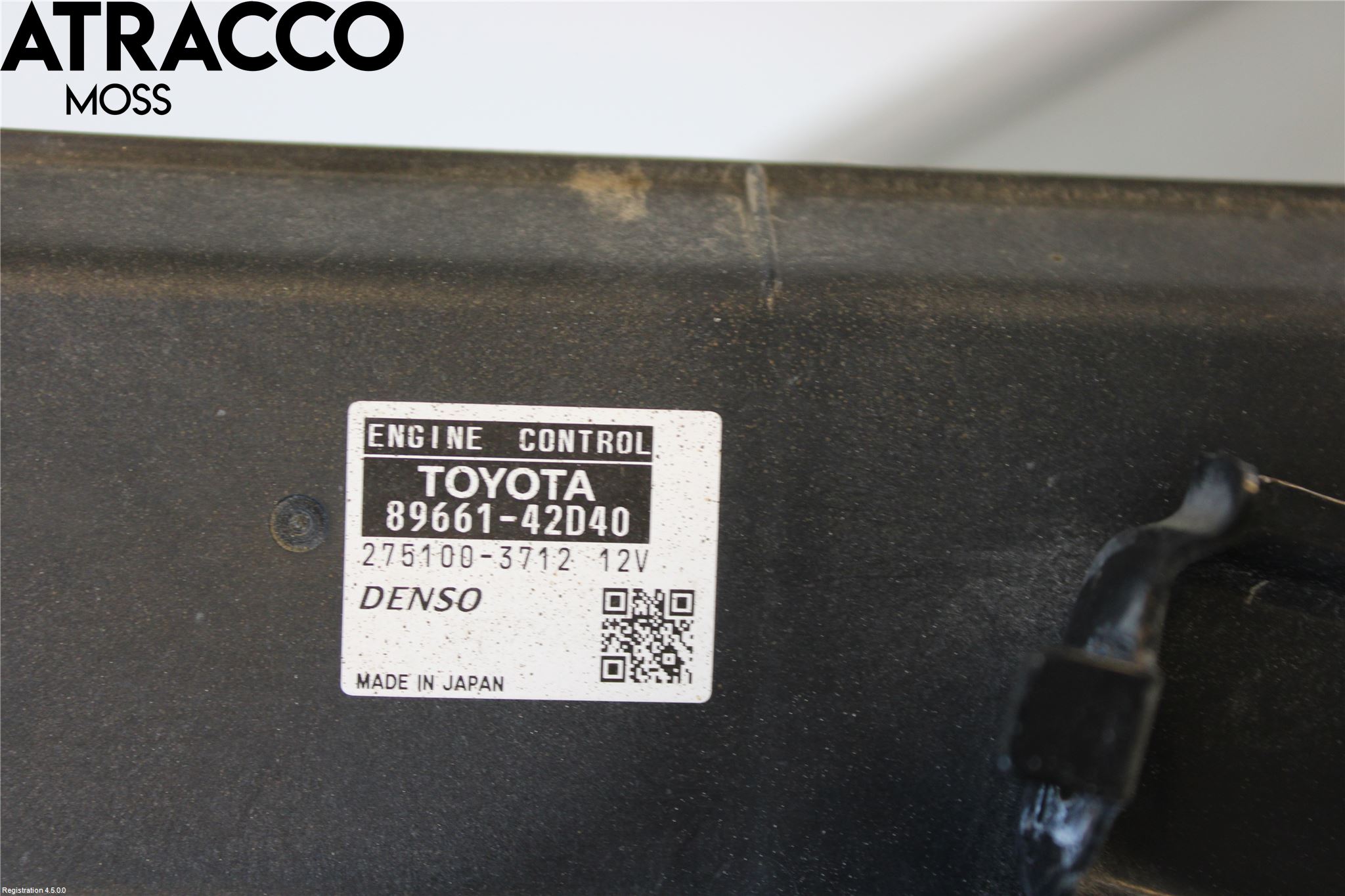 Toyota RAV 4 06-12 Styrenhet Insprut Bensin