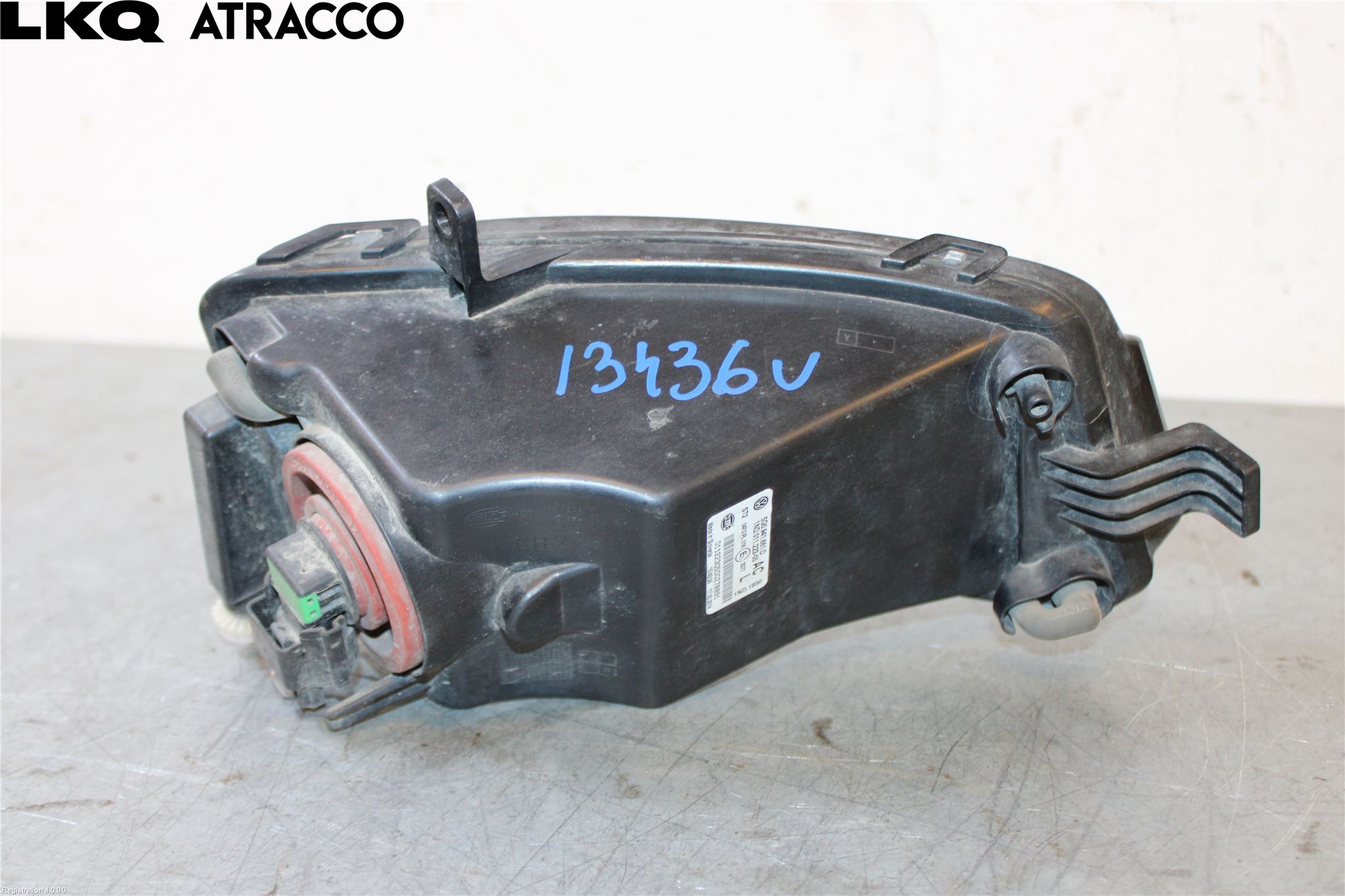Volkswagen VW GOLF / E-GOLF VII 13-20 Dimljus-Varselljus Fram