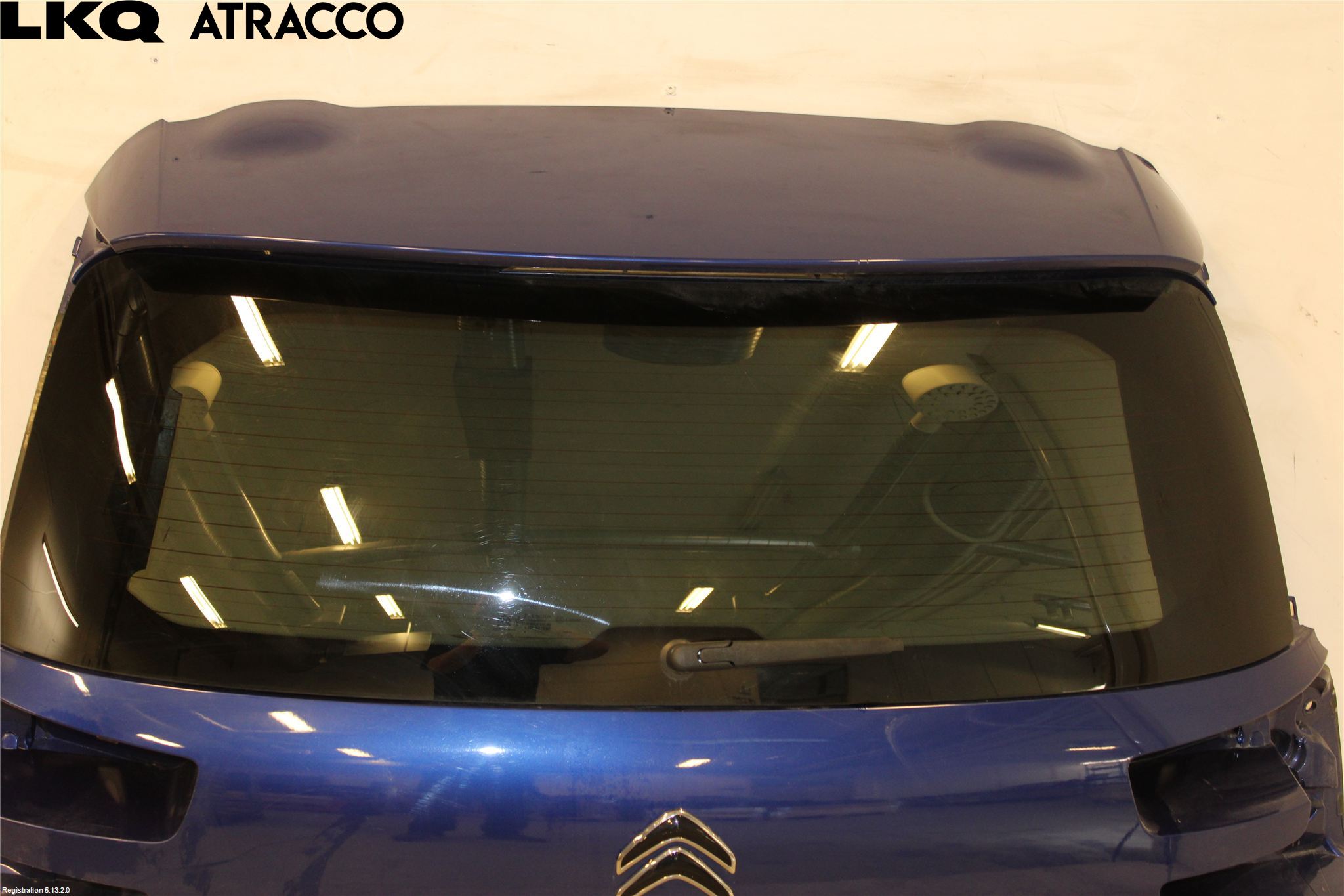Citroen C4 GRAND PICASSO 14-18 Baklucka Cc-Kombi-Sedan