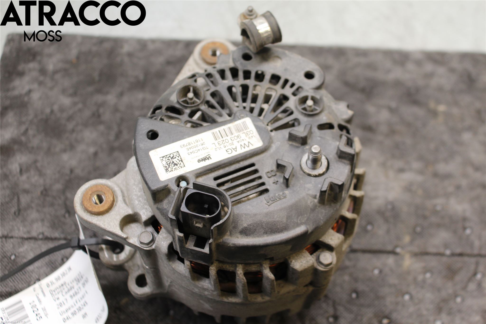 Volkswagen VW CADDY 16-20 Generator