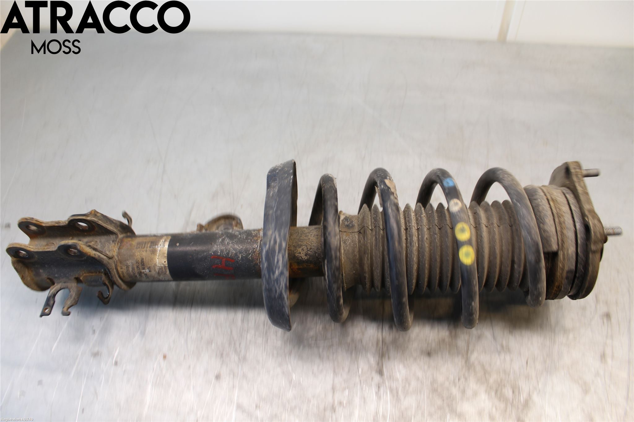 Opel COMBO D 12-18 Fjäderben Fram Höger