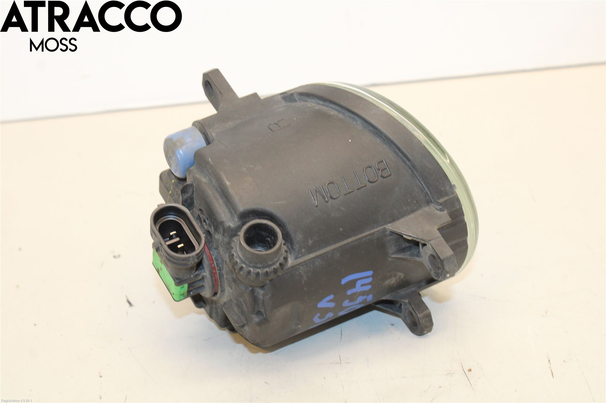 Toyota AURIS 10-12 Dimljus-Varselljus Fram