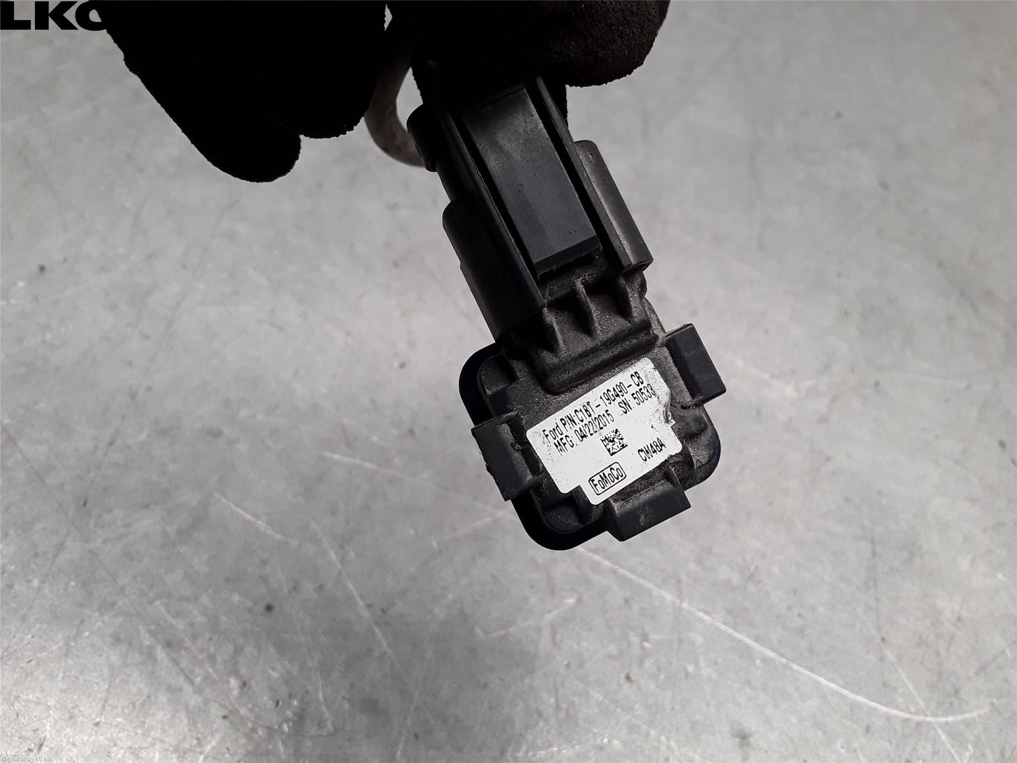Ford FIESTA 13-17 Parkeringshjälp Kamera