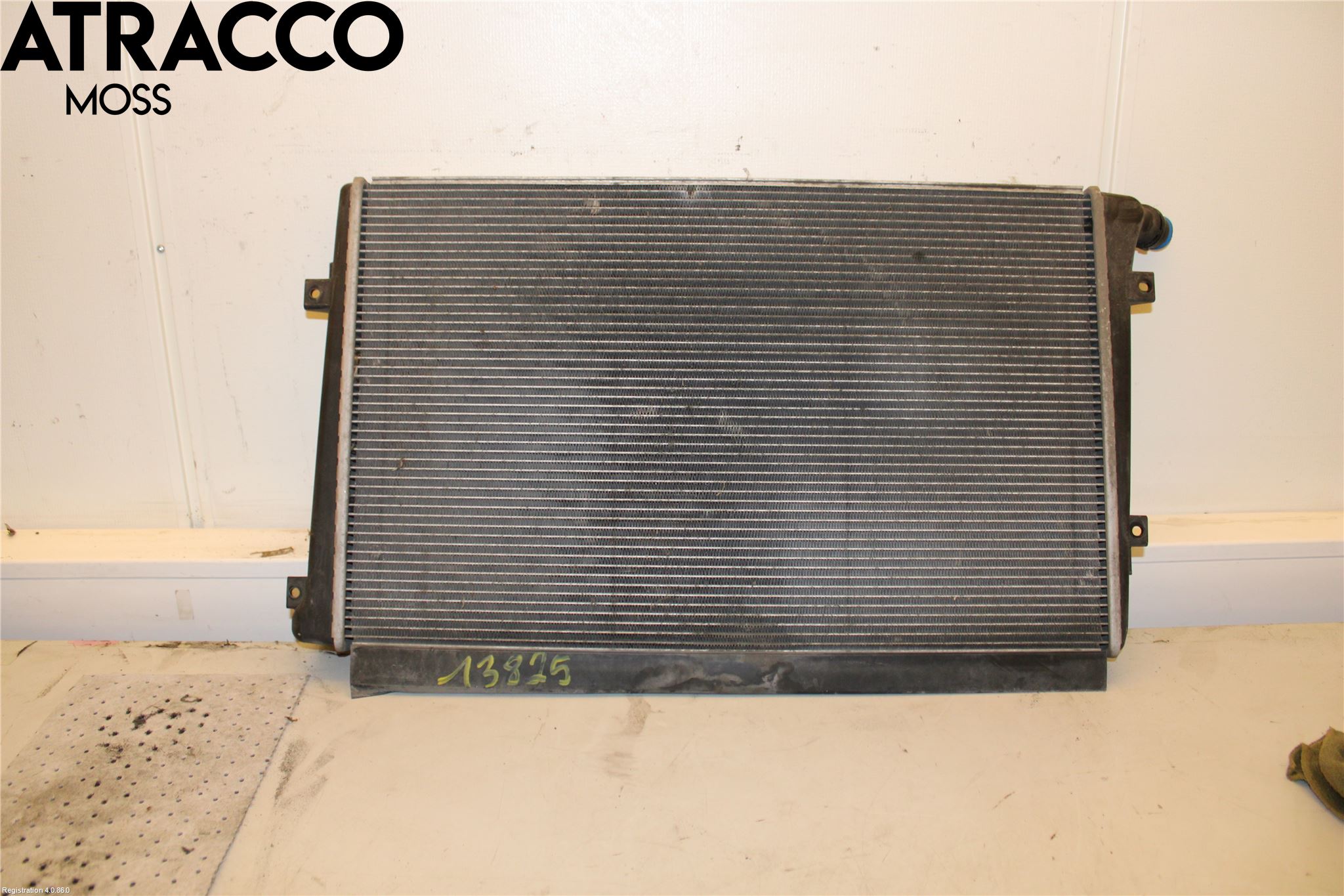 Audi A3/S3 05-13 Kylare Aut