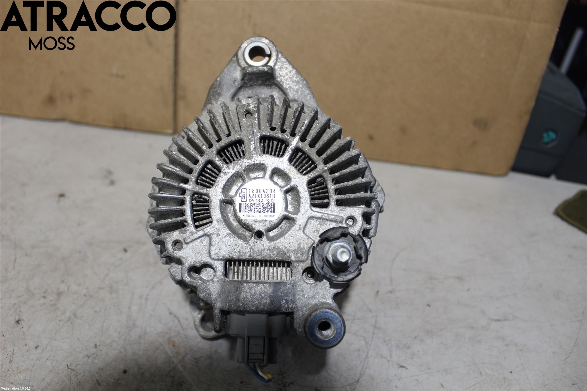 Mitsubishi OUTLANDER 13-21 Generator
