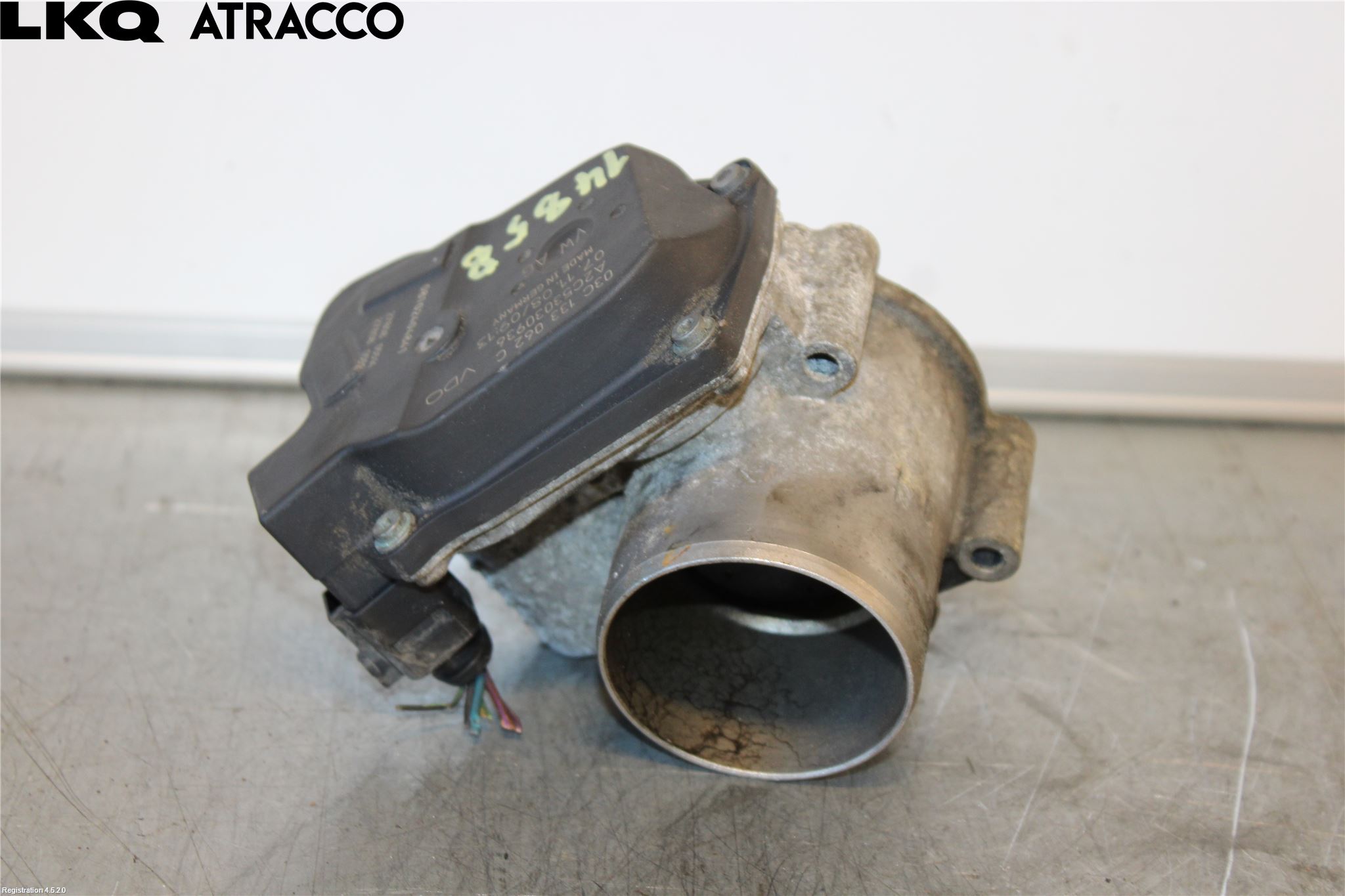 Volkswagen VW GOLF / E-GOLF VII 13-20 Injspjällhus