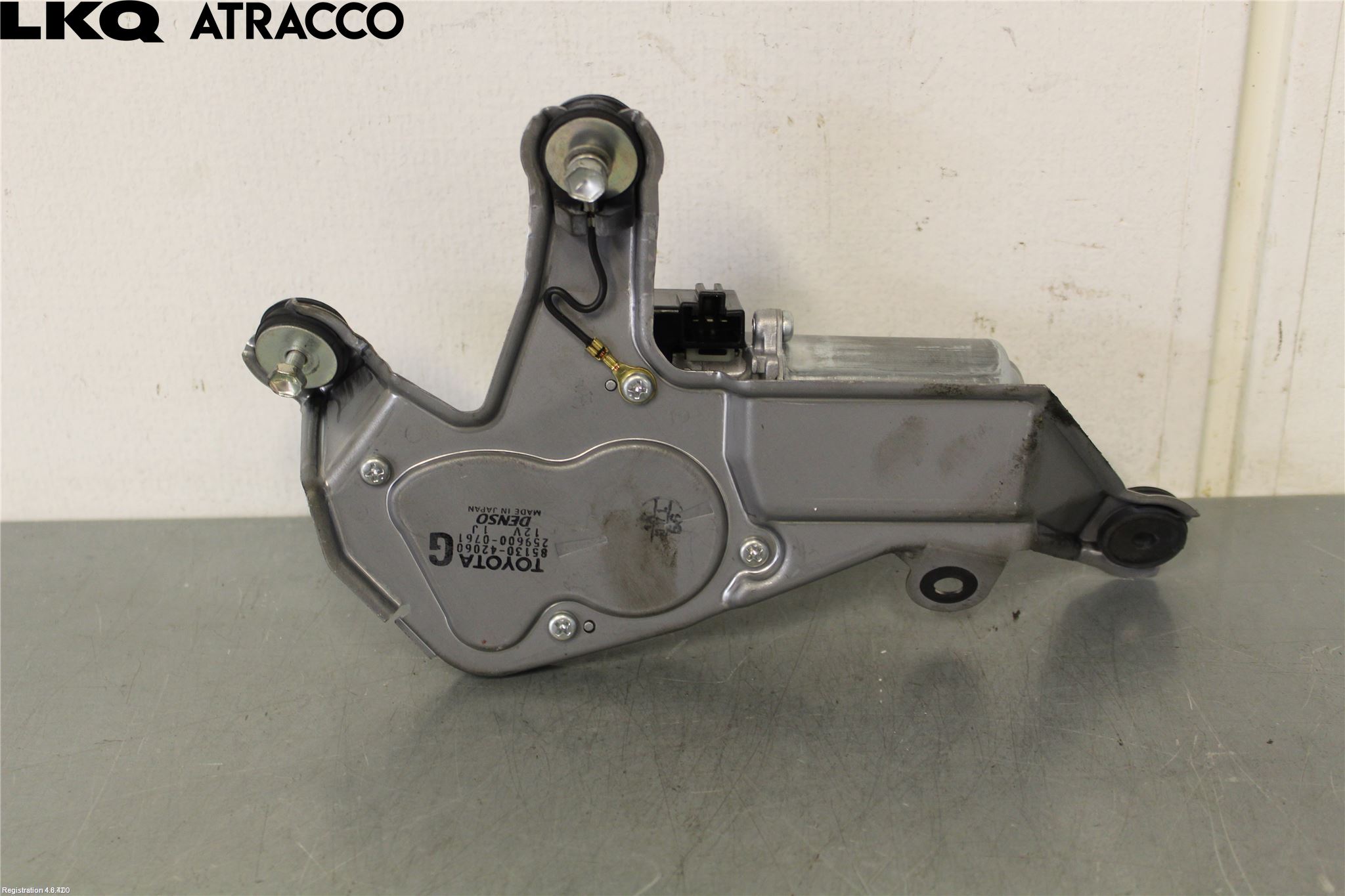 Toyota RAV 4 06-12 Torkarmotor Baklucka