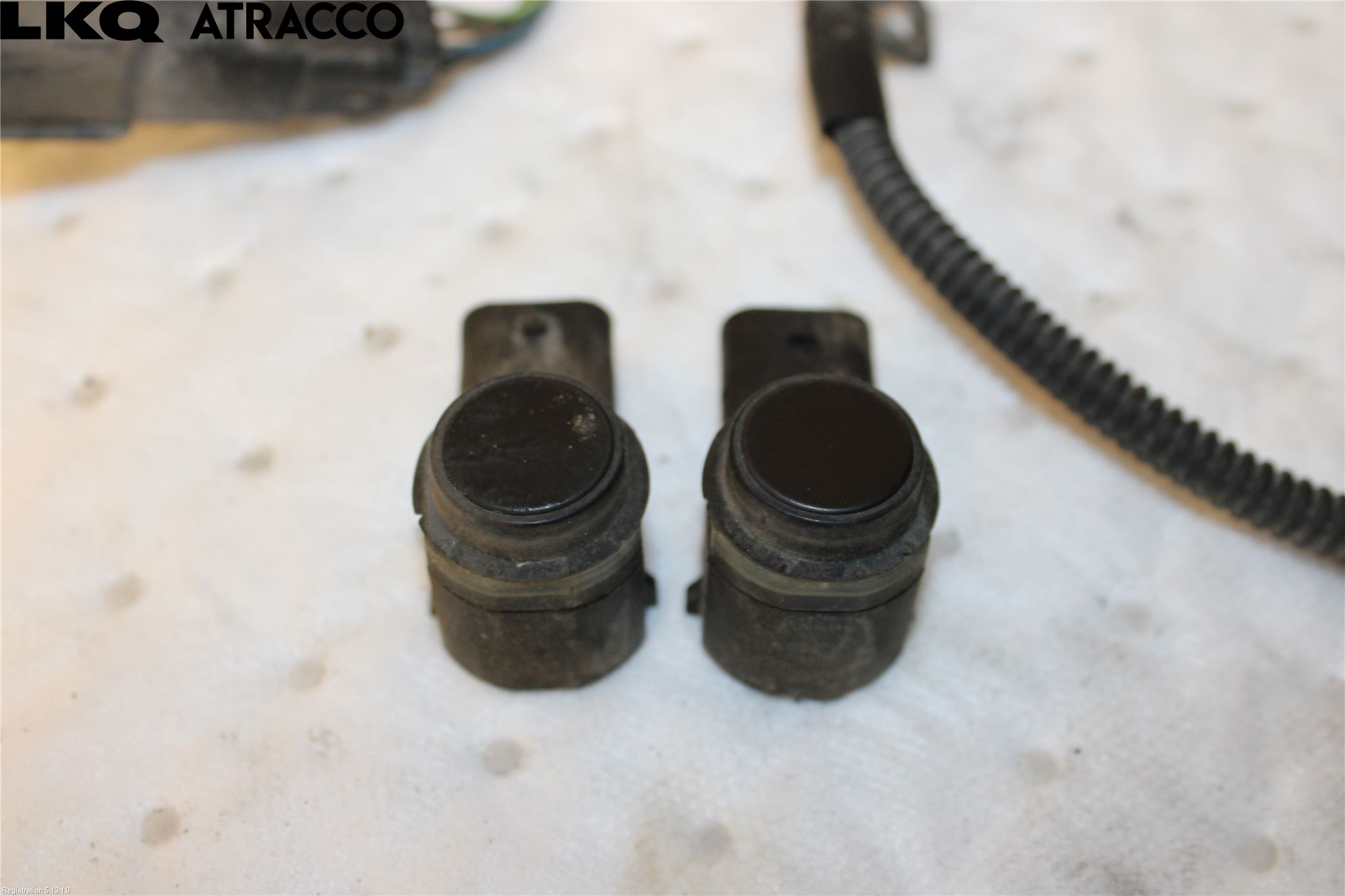 Ford TRANSIT SKÅP/BUSS 14-22 Parkeringshjälp Backsensor