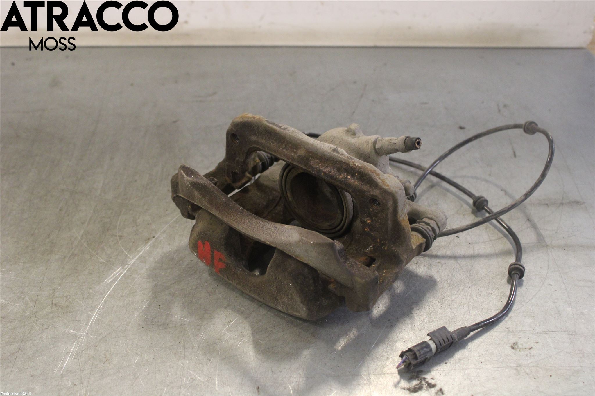 Mercedes-Benz MB B-KLASS (W246/W242) 12-19 Bromsok Fram Höger