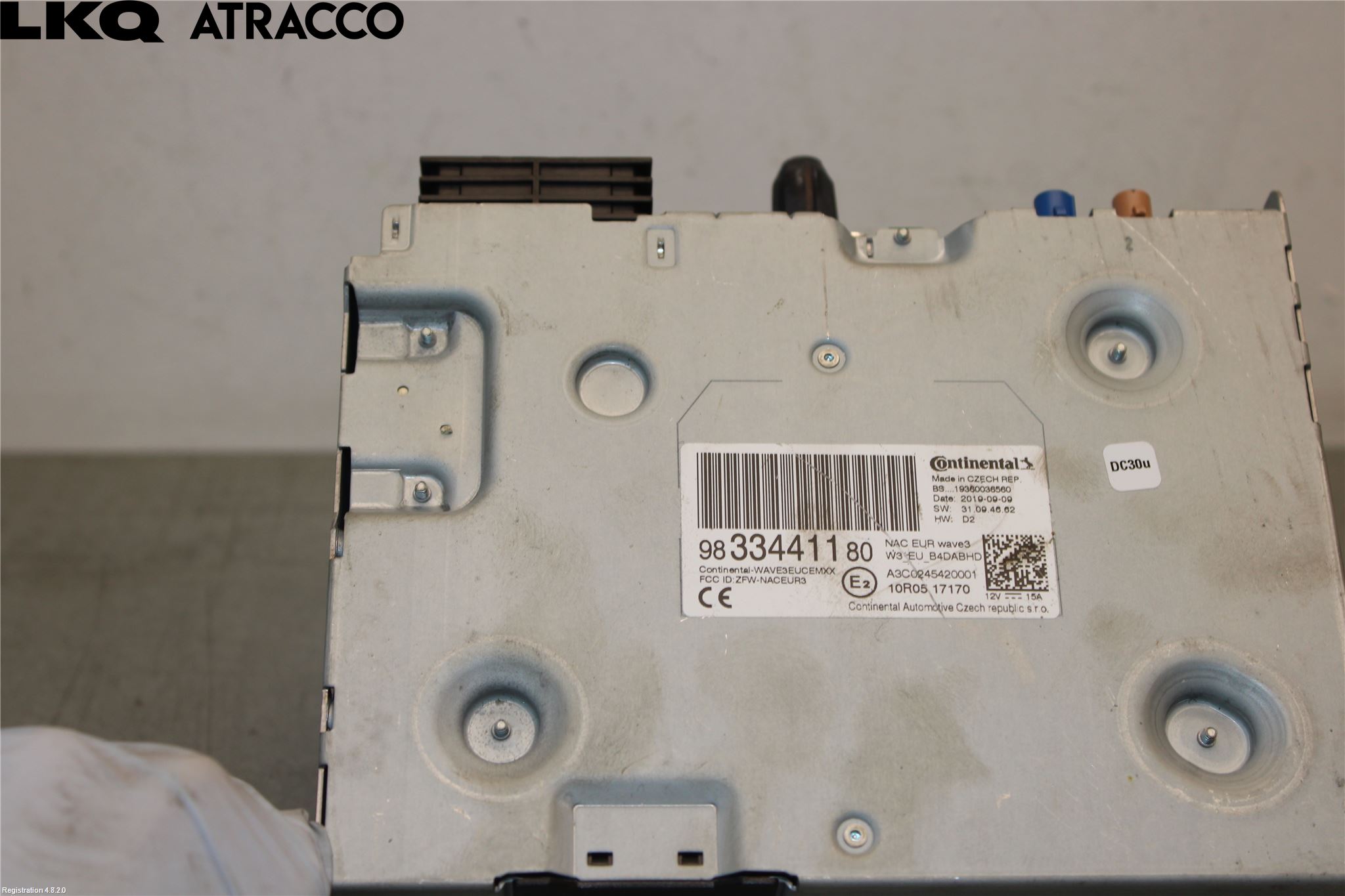 Citroen DS 3 CROSSBACK 20-23 Radio