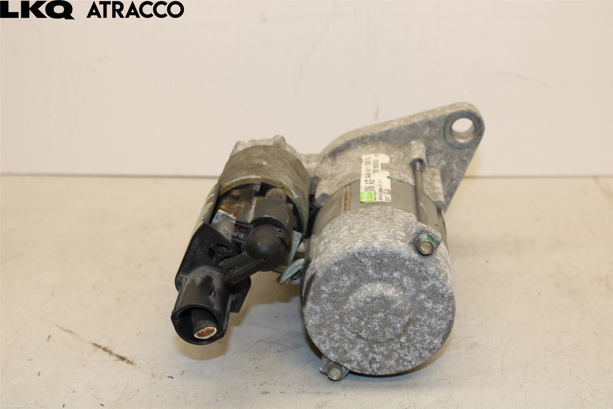 Volkswagen VW GOLF PLUS/CROSS GOLF 04-14 Startmotor Diesel