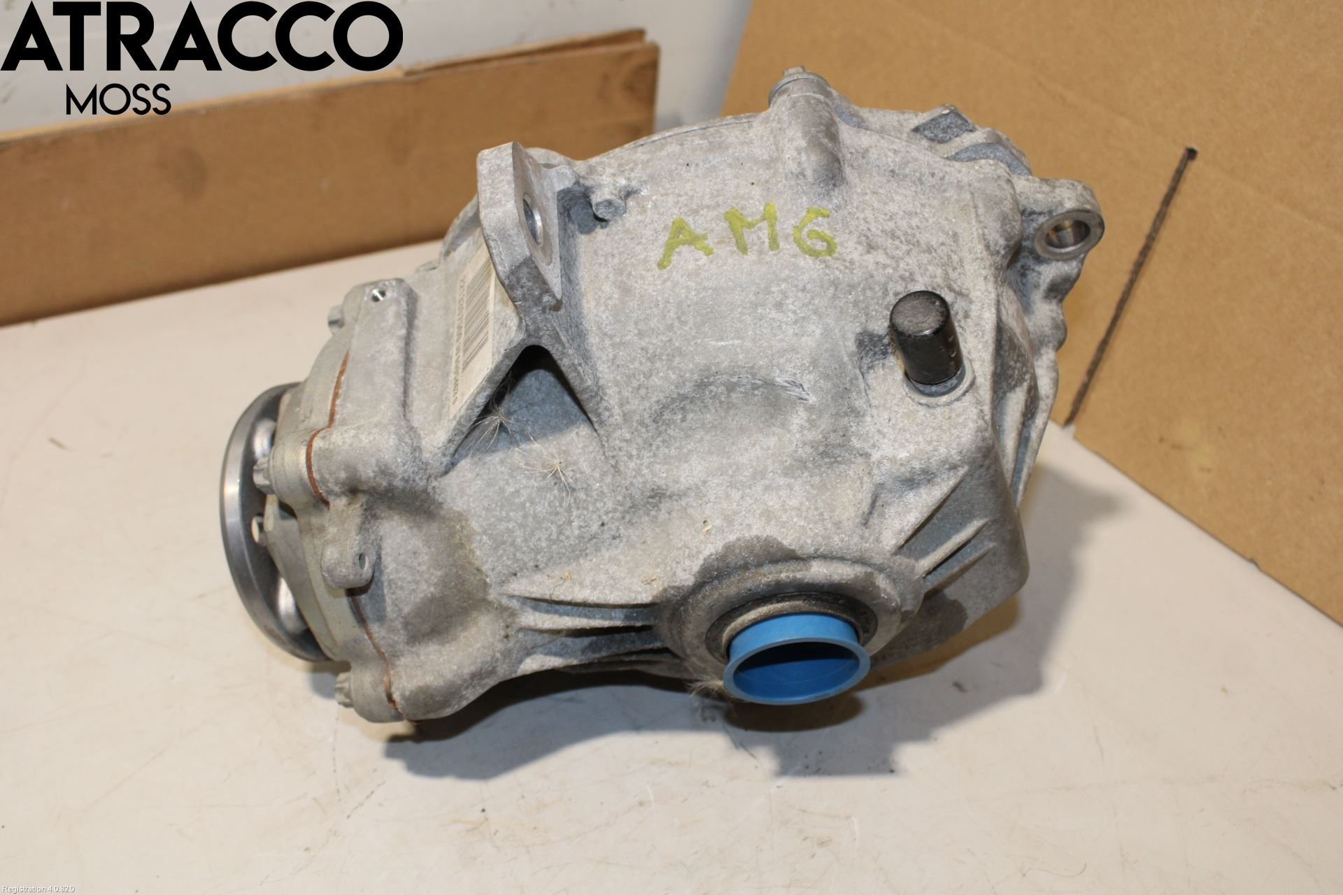 Mercedes-Benz MB E-KLASS (W212) 09-16 Framvagn Diffrential
