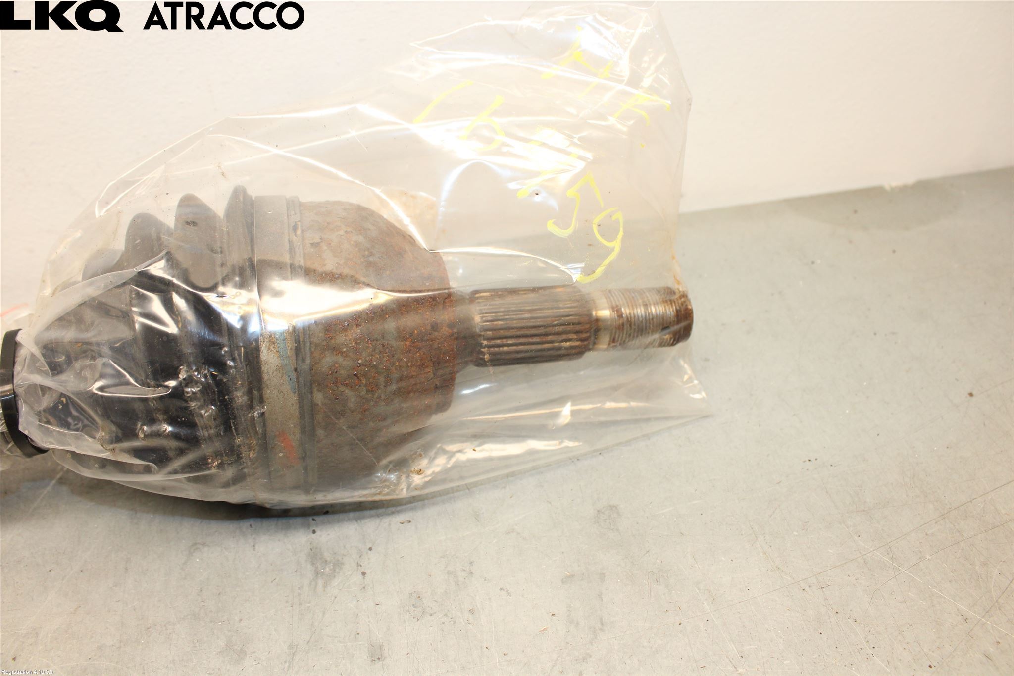 Peugeot EXPERT/E-EXPERT 17- Drivaxel Fram Höger
