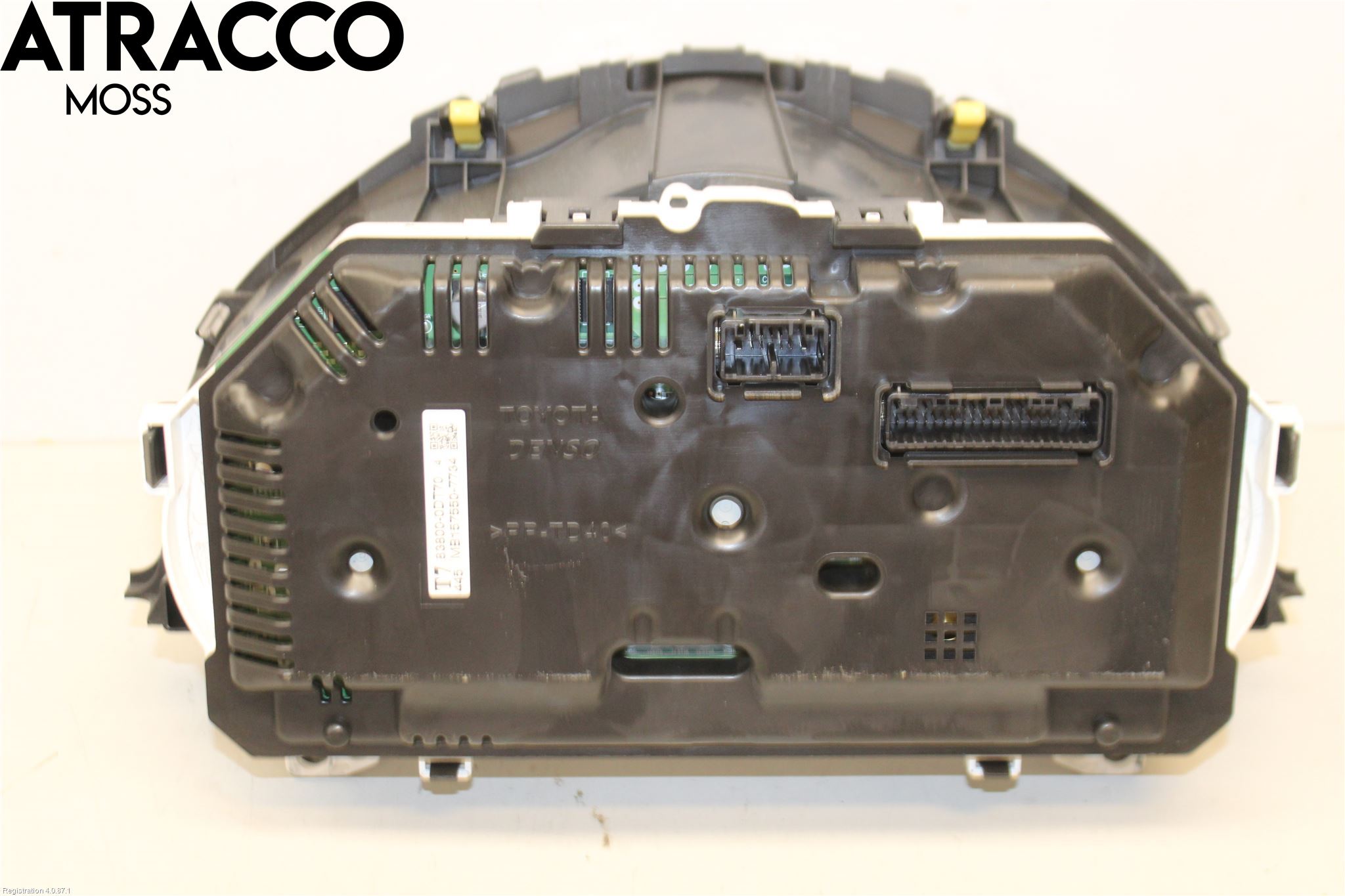Toyota YARIS XP130 12-14 Instrument Komb
