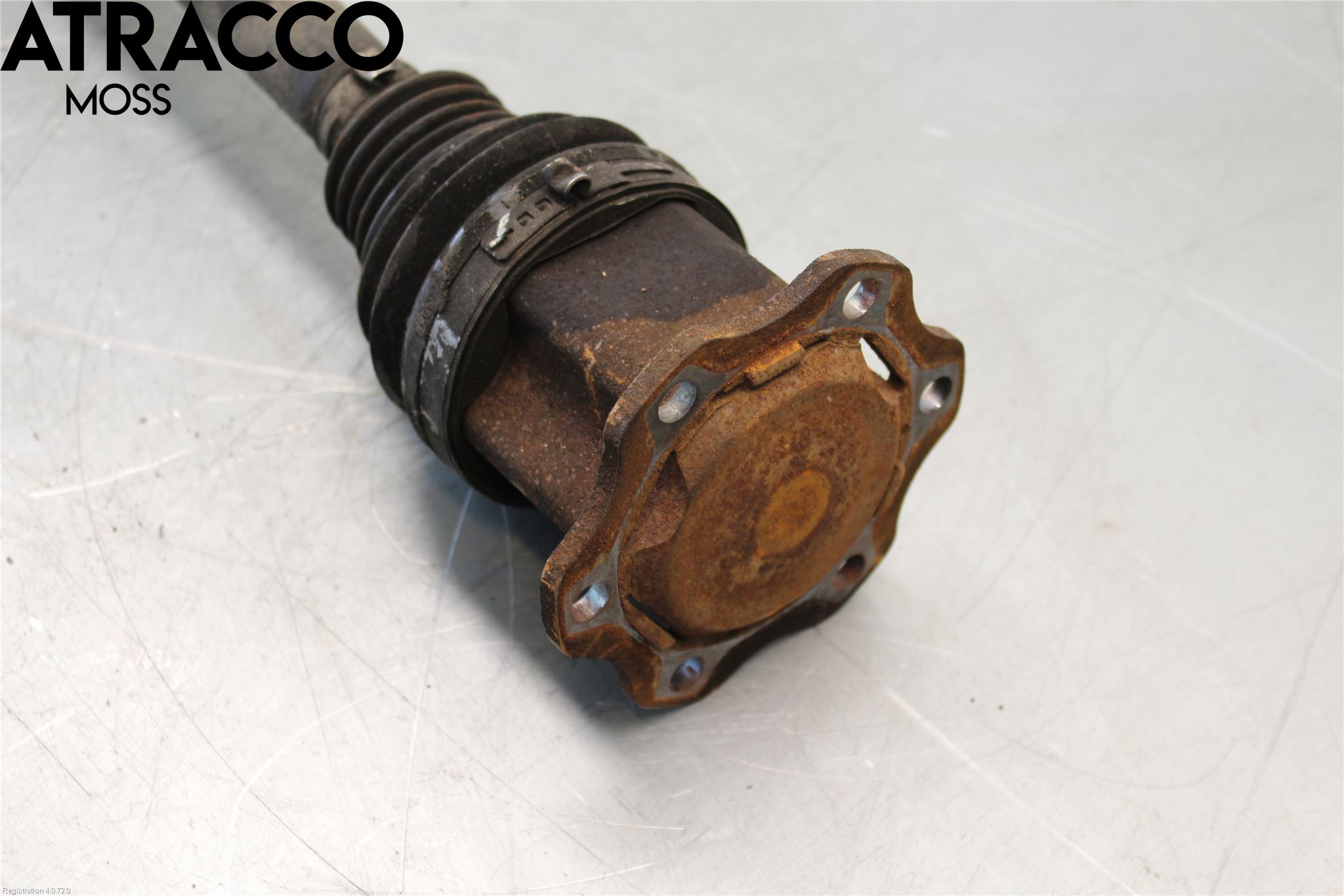 Audi Q5 09-16 Drivaxel Fram Höger