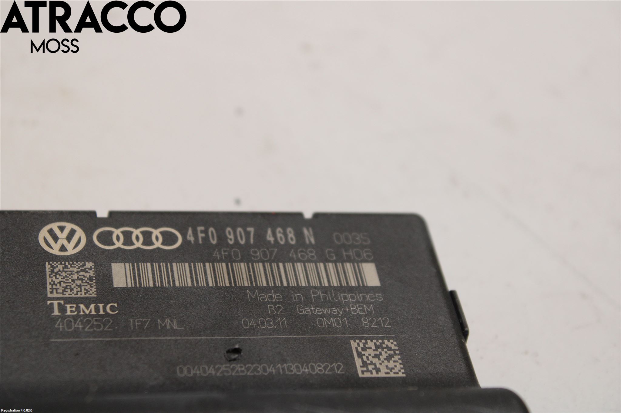 Audi A6/S6     05-11 Styrenhet Övrigt