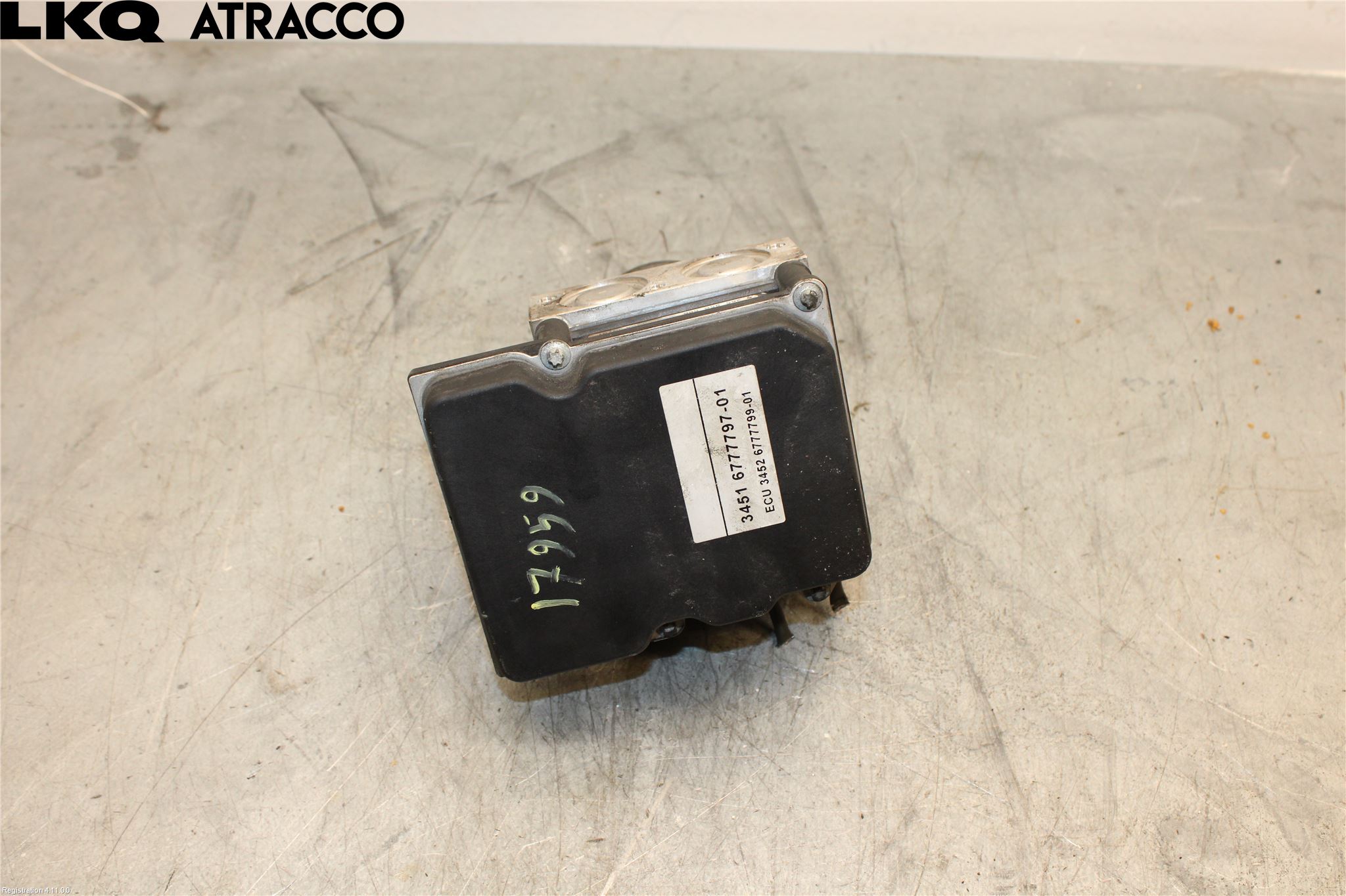 BMW 5 E60/61 Sed/Tou 02-10 Abs Hydraulpump