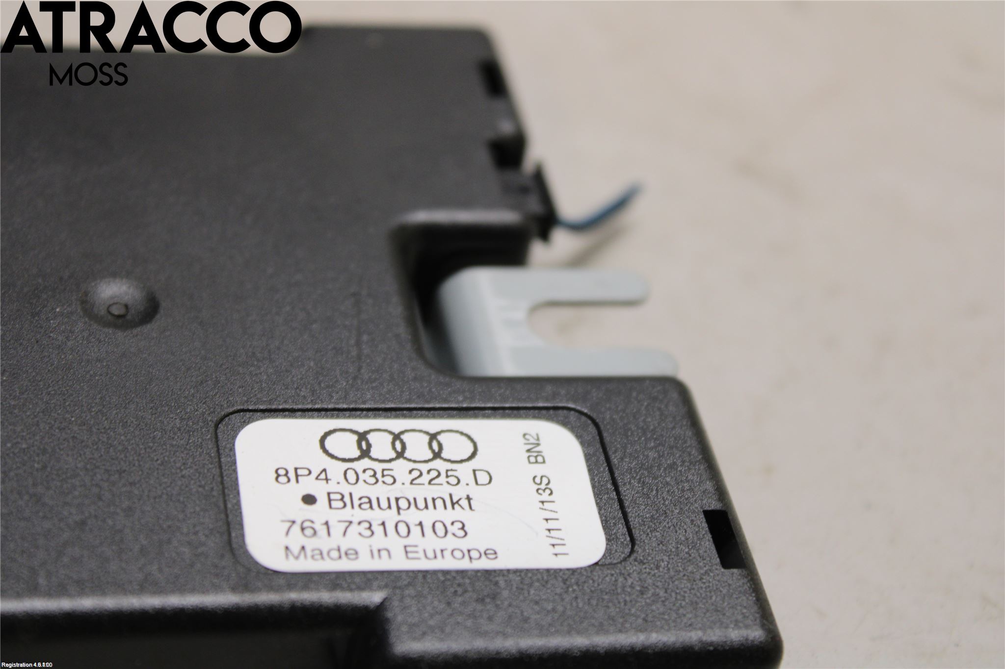 Audi A3/S3 05-13 Antennförstärkare