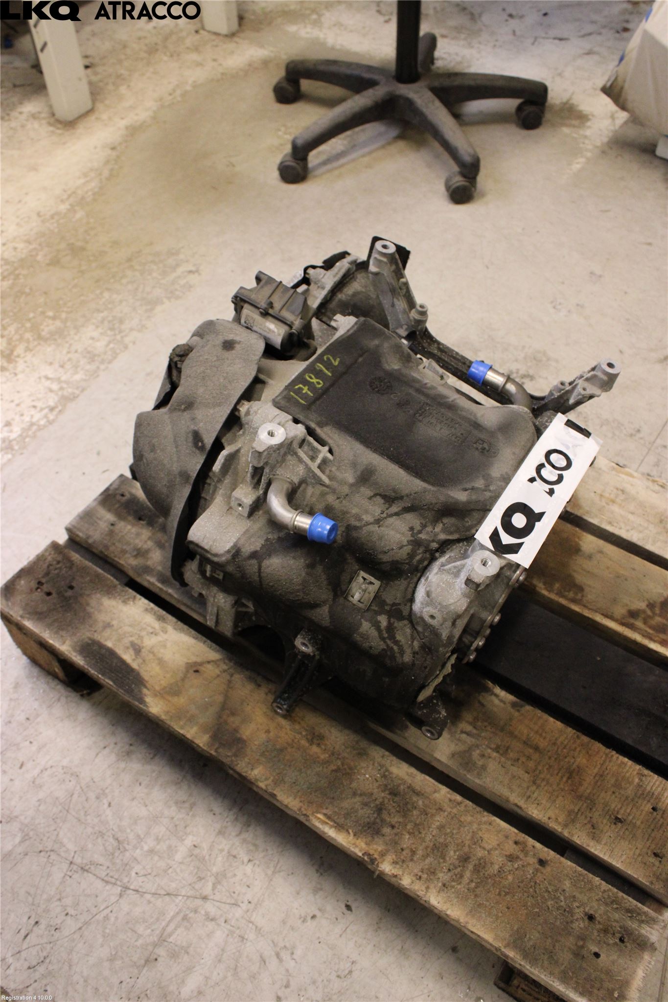 BMW i3 I01 13-22 Motor Elektrisk Bak